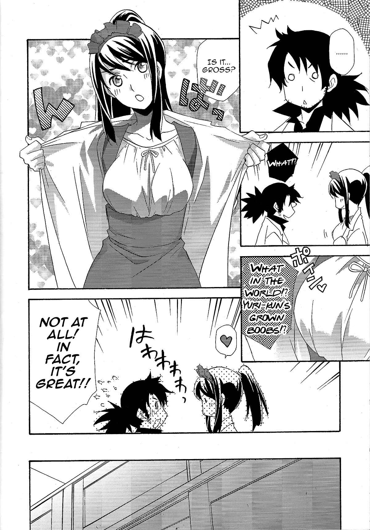 Page 14 Chapter 3 Tales of Vesperia - Yuri ga Joshi no Seifuku de Gakuen Mono na Hon (Doujinshi)