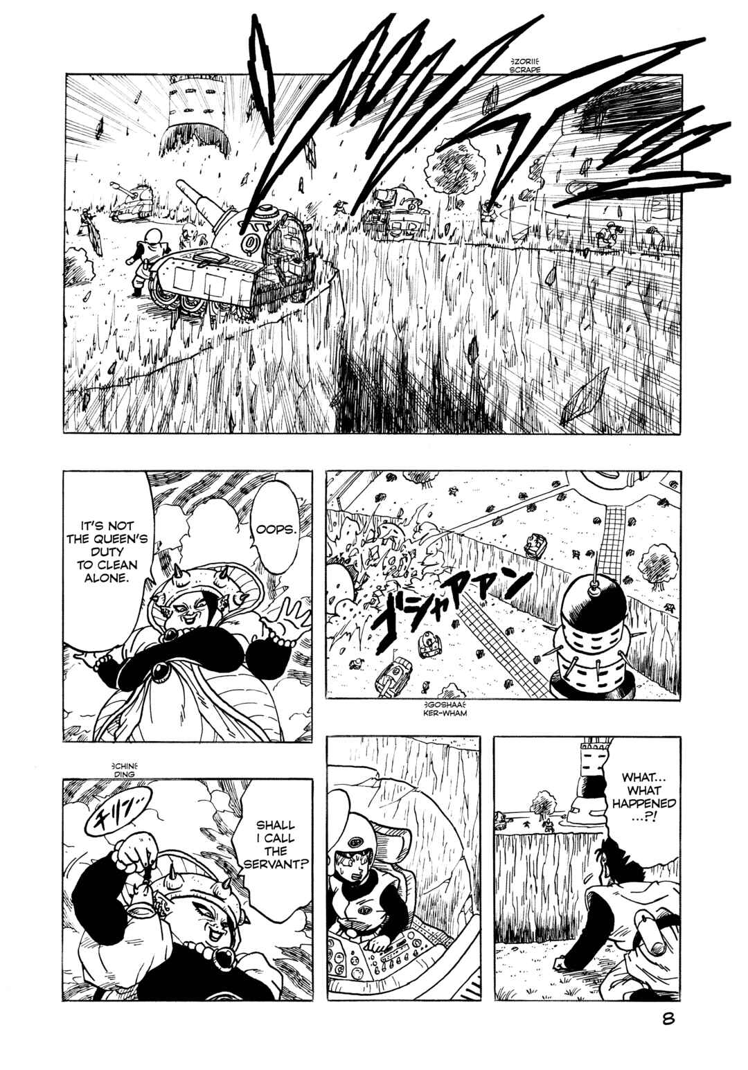 Page 10 Chapter Unknown_d5e9 Dragon Ball - Dragon Ball 809