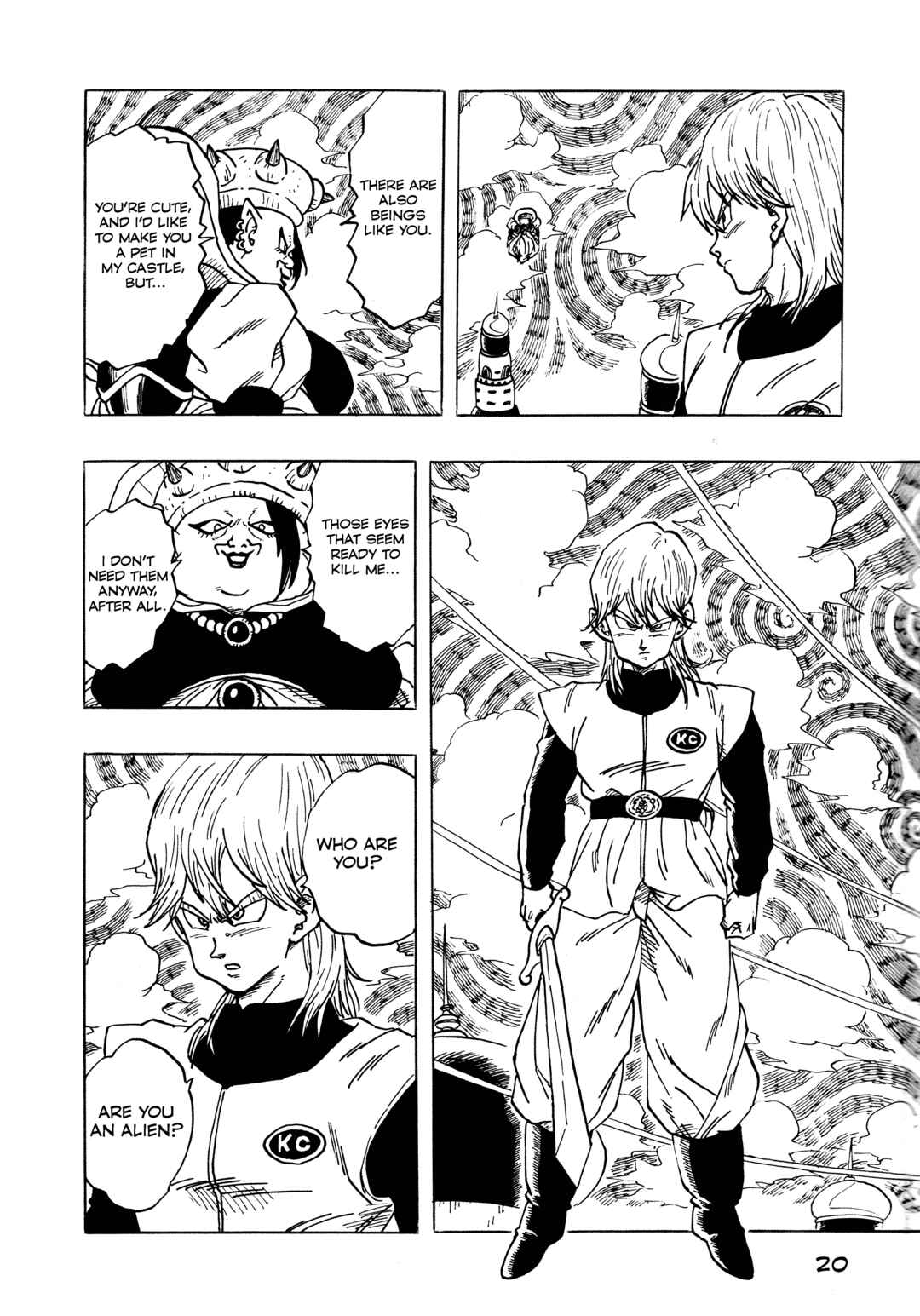 Page 22 Chapter Unknown_d5e9 Dragon Ball - Dragon Ball 809