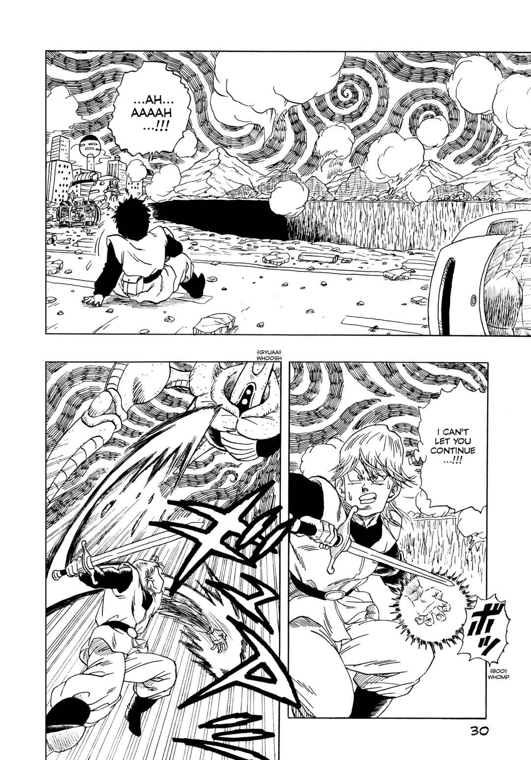 Page 32 Chapter Unknown_d5e9 Dragon Ball - Dragon Ball 809