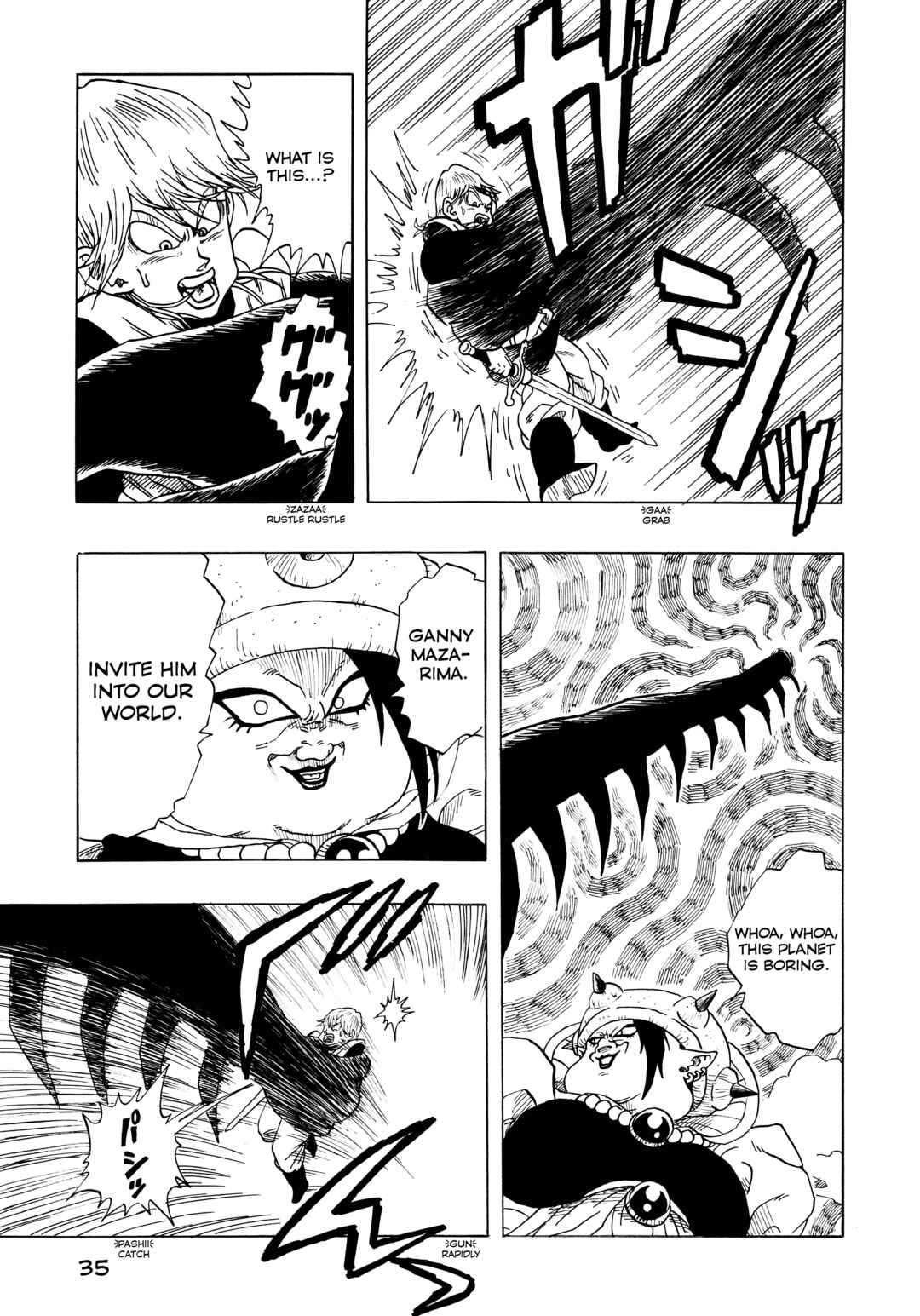 Page 37 Chapter Unknown_d5e9 Dragon Ball - Dragon Ball 809