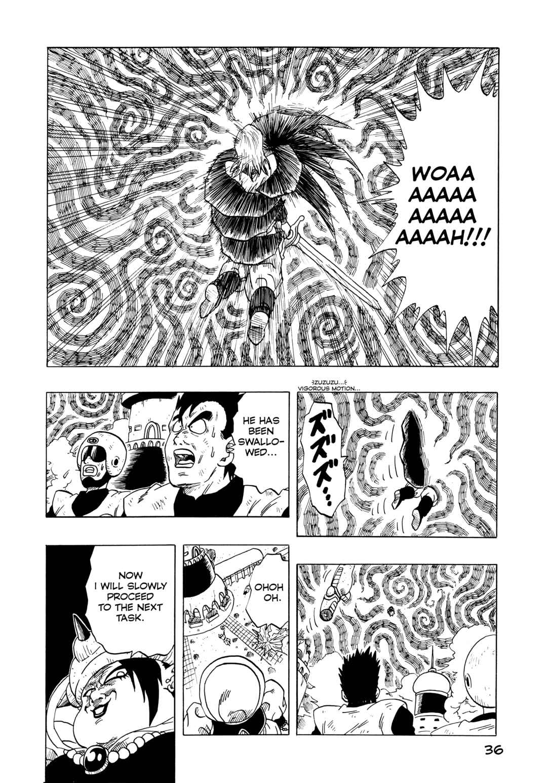 Page 38 Chapter Unknown_d5e9 Dragon Ball - Dragon Ball 809