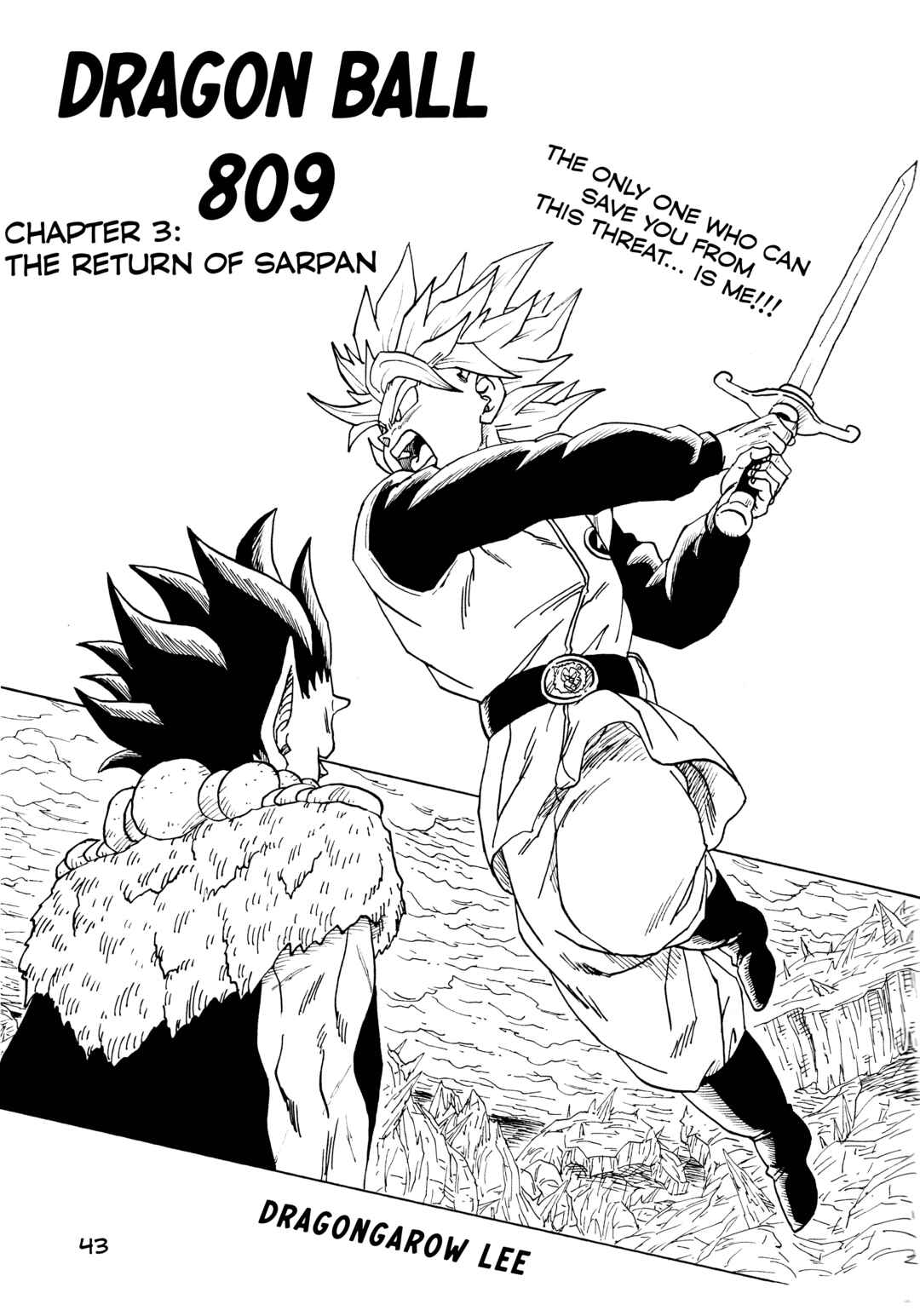 Page 44 Chapter Unknown_d5e9 Dragon Ball - Dragon Ball 809