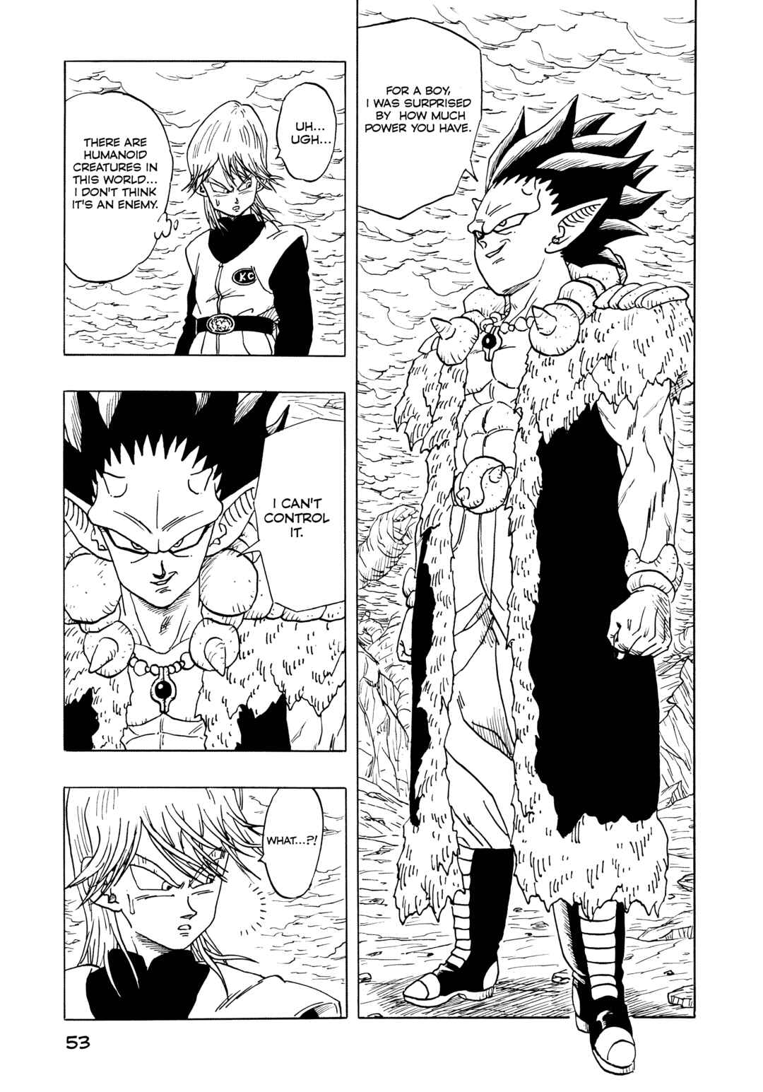 Page 54 Chapter Unknown_d5e9 Dragon Ball - Dragon Ball 809