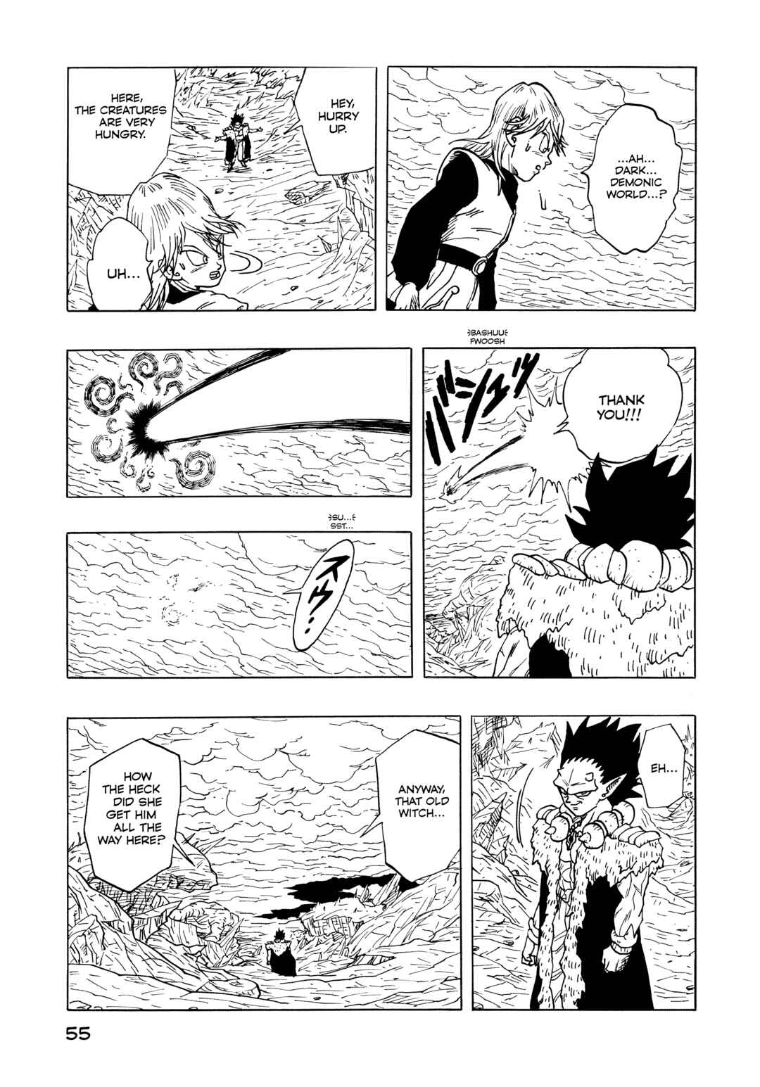 Page 56 Chapter Unknown_d5e9 Dragon Ball - Dragon Ball 809