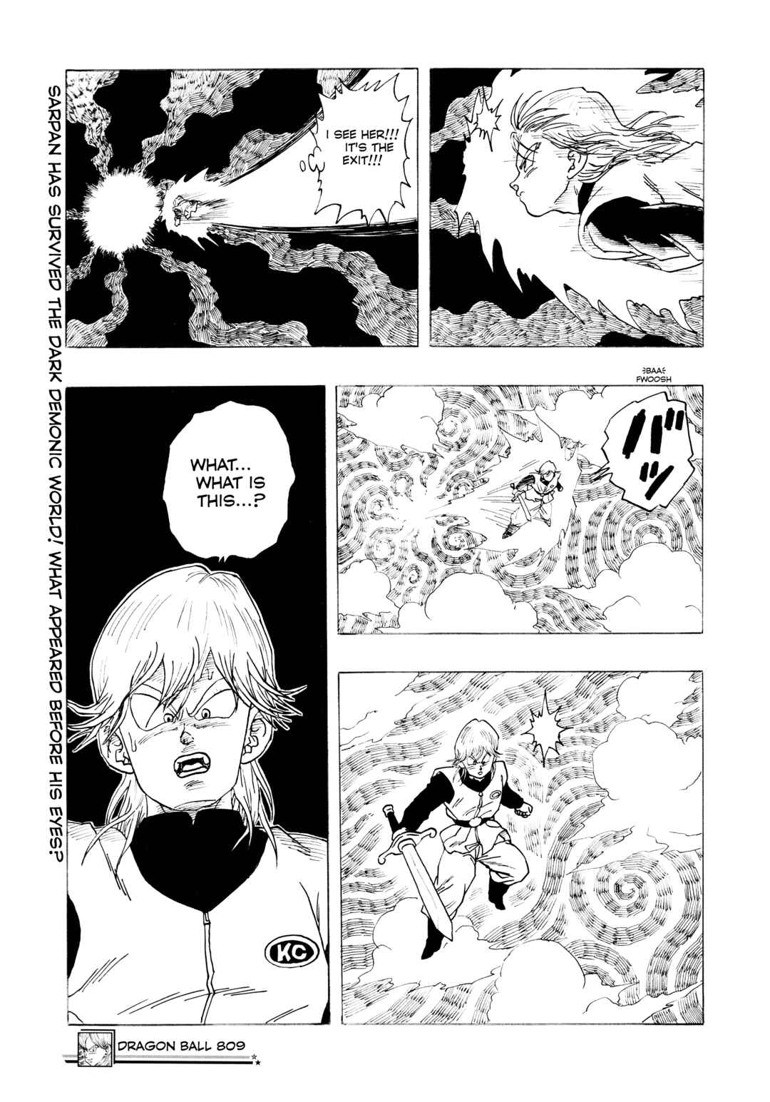 Page 58 Chapter Unknown_d5e9 Dragon Ball - Dragon Ball 809