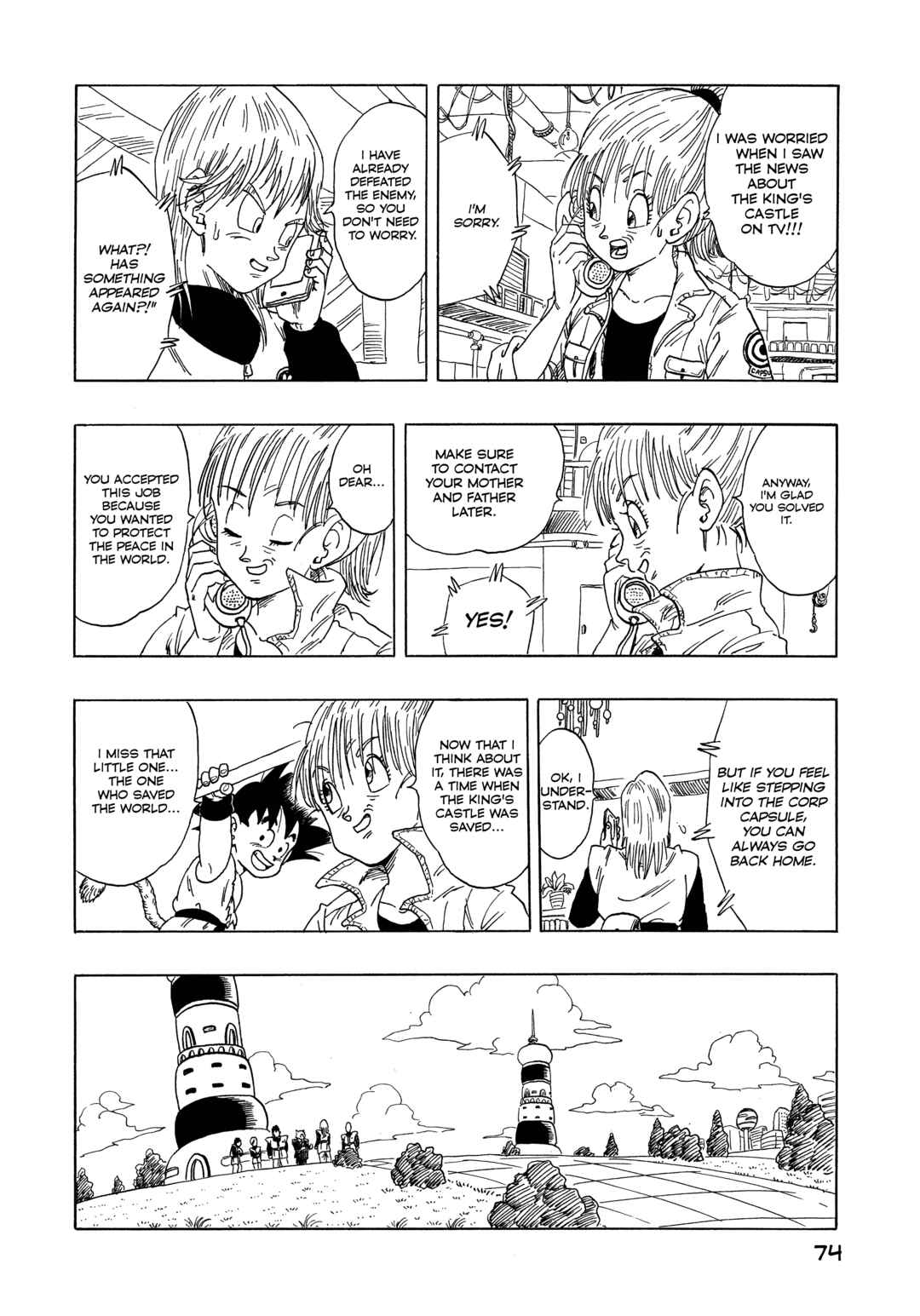 Page 75 Chapter Unknown_d5e9 Dragon Ball - Dragon Ball 809