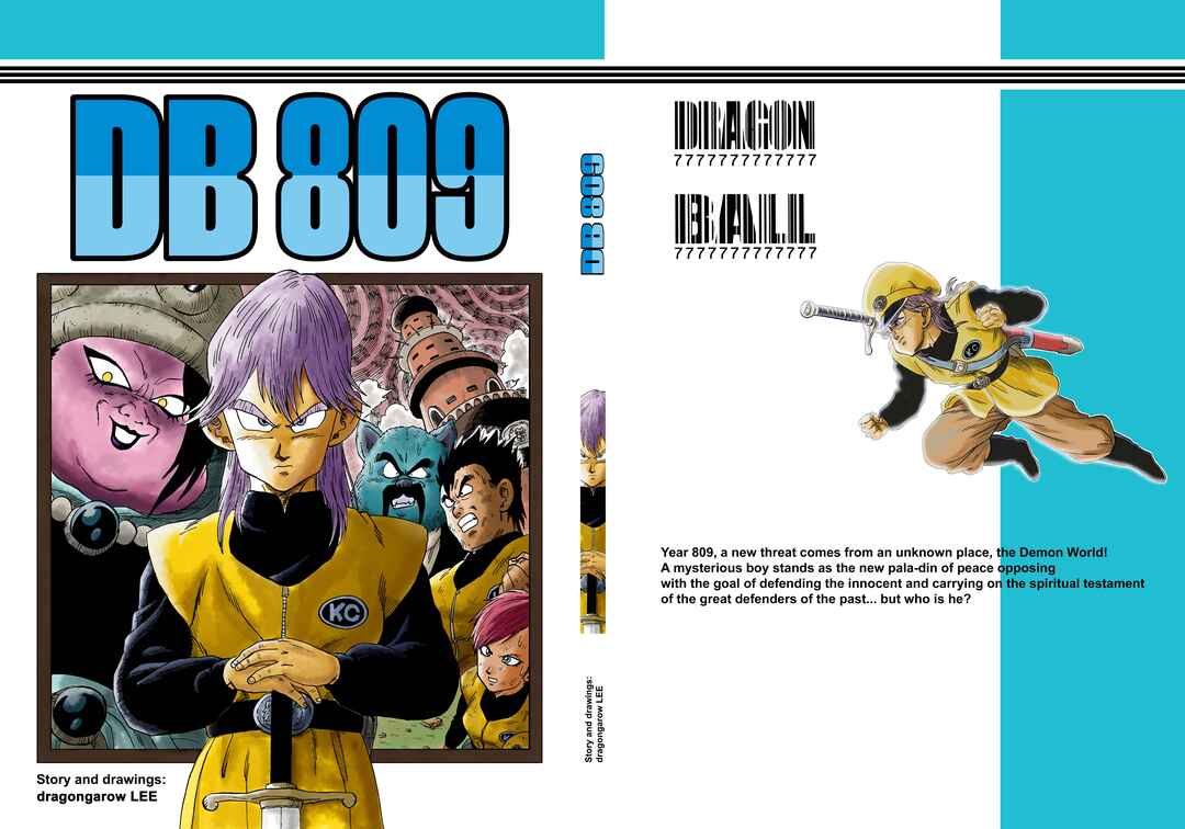 Page 85 Chapter Unknown_d5e9 Dragon Ball - Dragon Ball 809