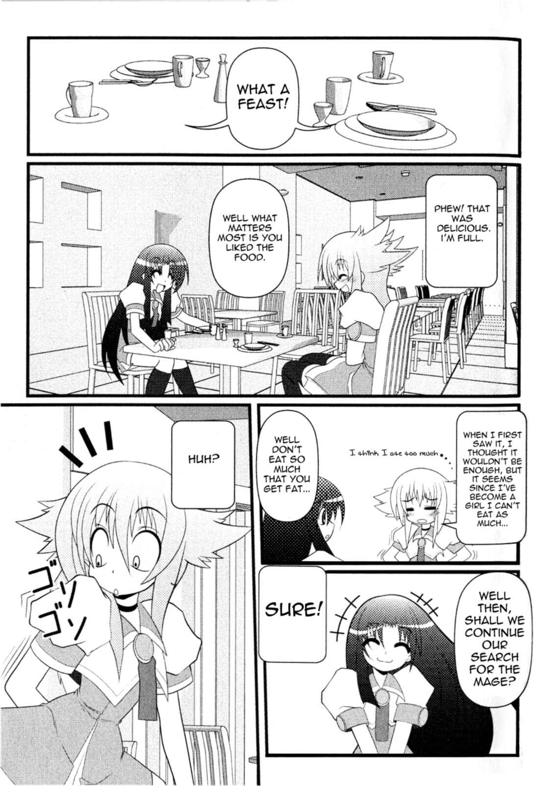 Page 9 Chapter 5 Asuka Hybrid