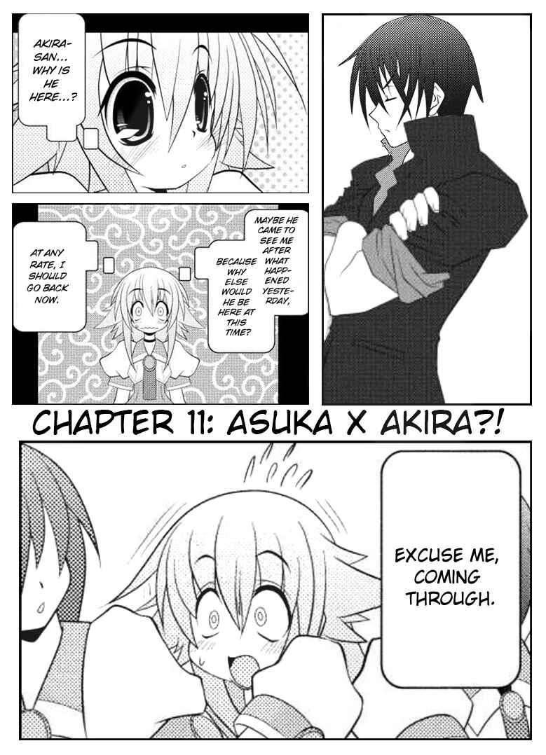 Page 1 Chapter 11 Asuka Hybrid