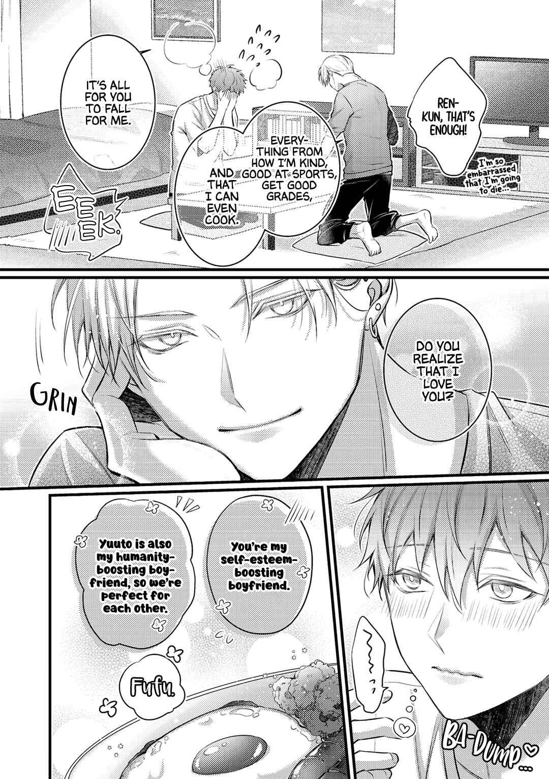Page 33 Chapter Unknown_0265 Ookikutte mo Aisaretai