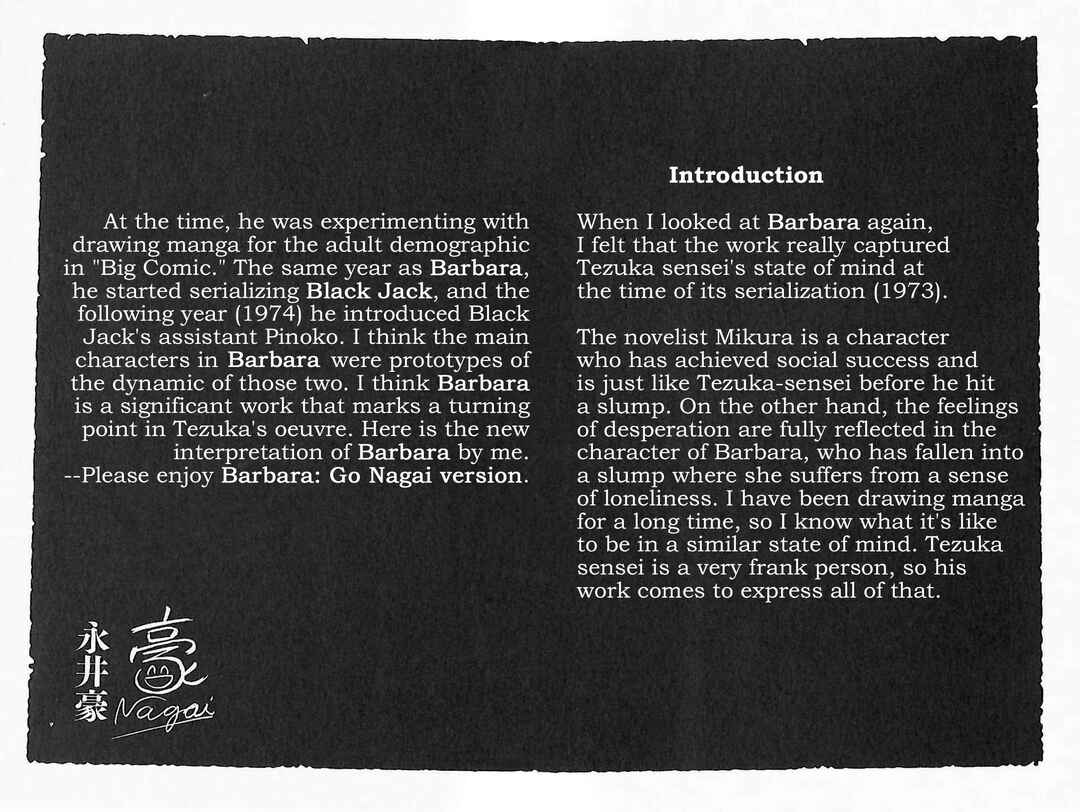 Page 8 Chapter 0 Go Nagais Barbara