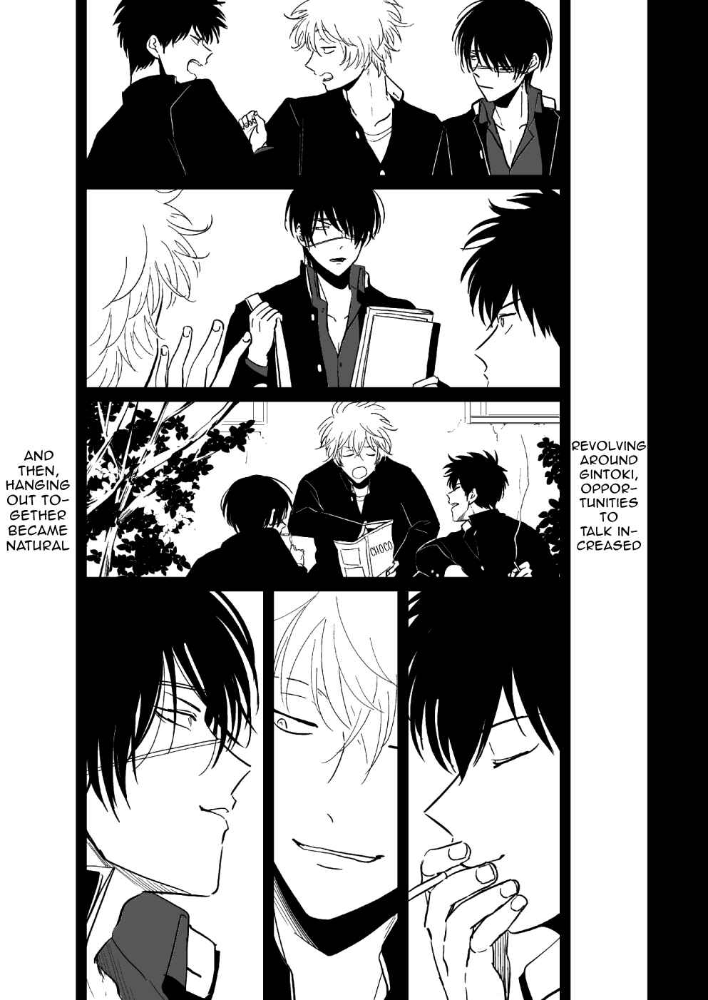 Page 10 Chapter Unknown_429c Gintama - Hanbunko (Doujinshi)