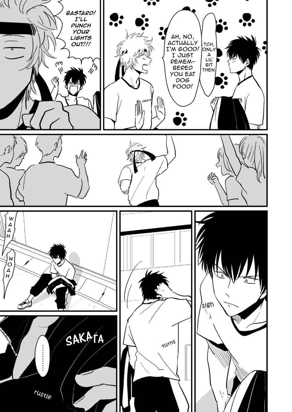 Page 12 Chapter Unknown_429c Gintama - Hanbunko (Doujinshi)