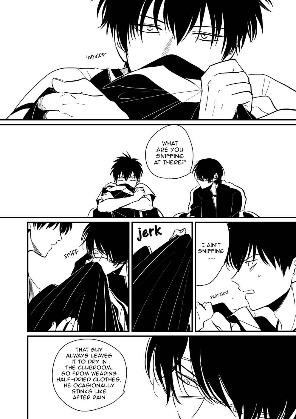 Page 13 Chapter Unknown_429c Gintama - Hanbunko (Doujinshi)