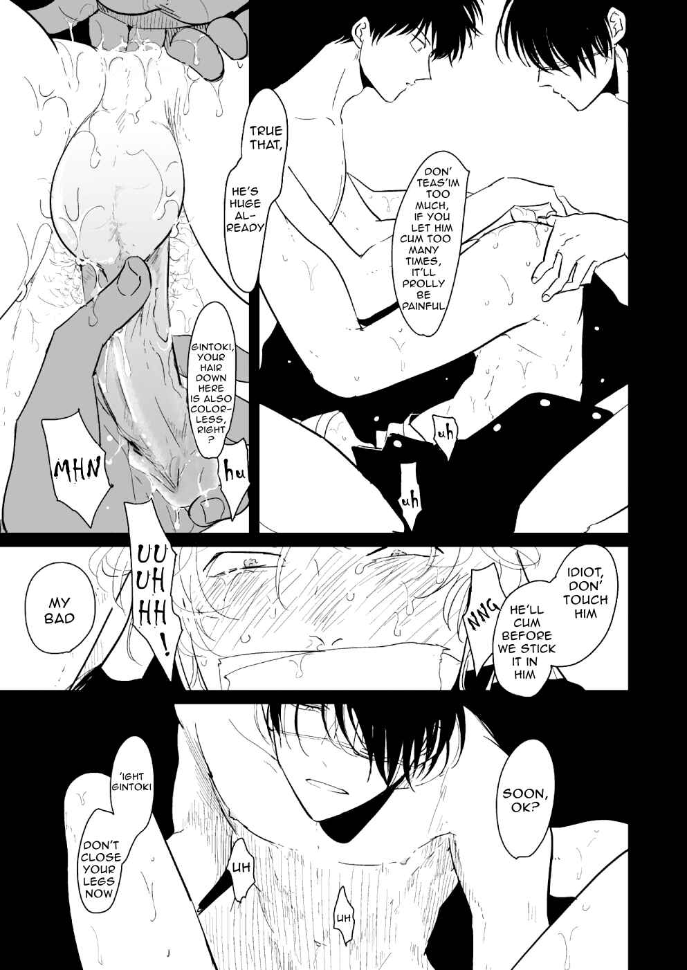 Page 22 Chapter Unknown_429c Gintama - Hanbunko (Doujinshi)