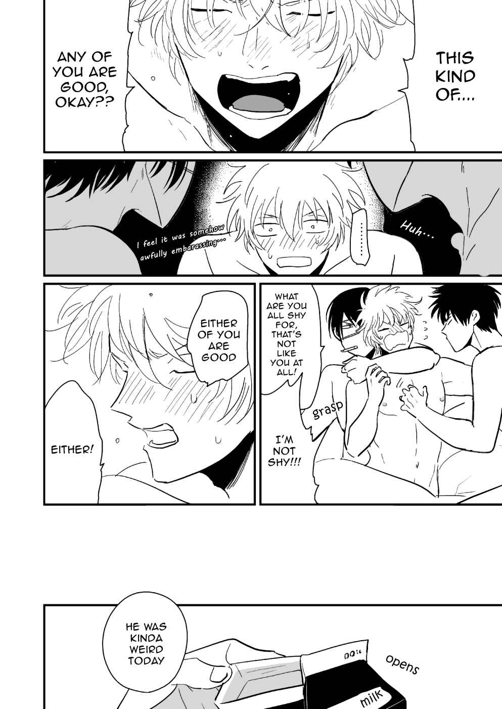 Page 31 Chapter Unknown_429c Gintama - Hanbunko (Doujinshi)