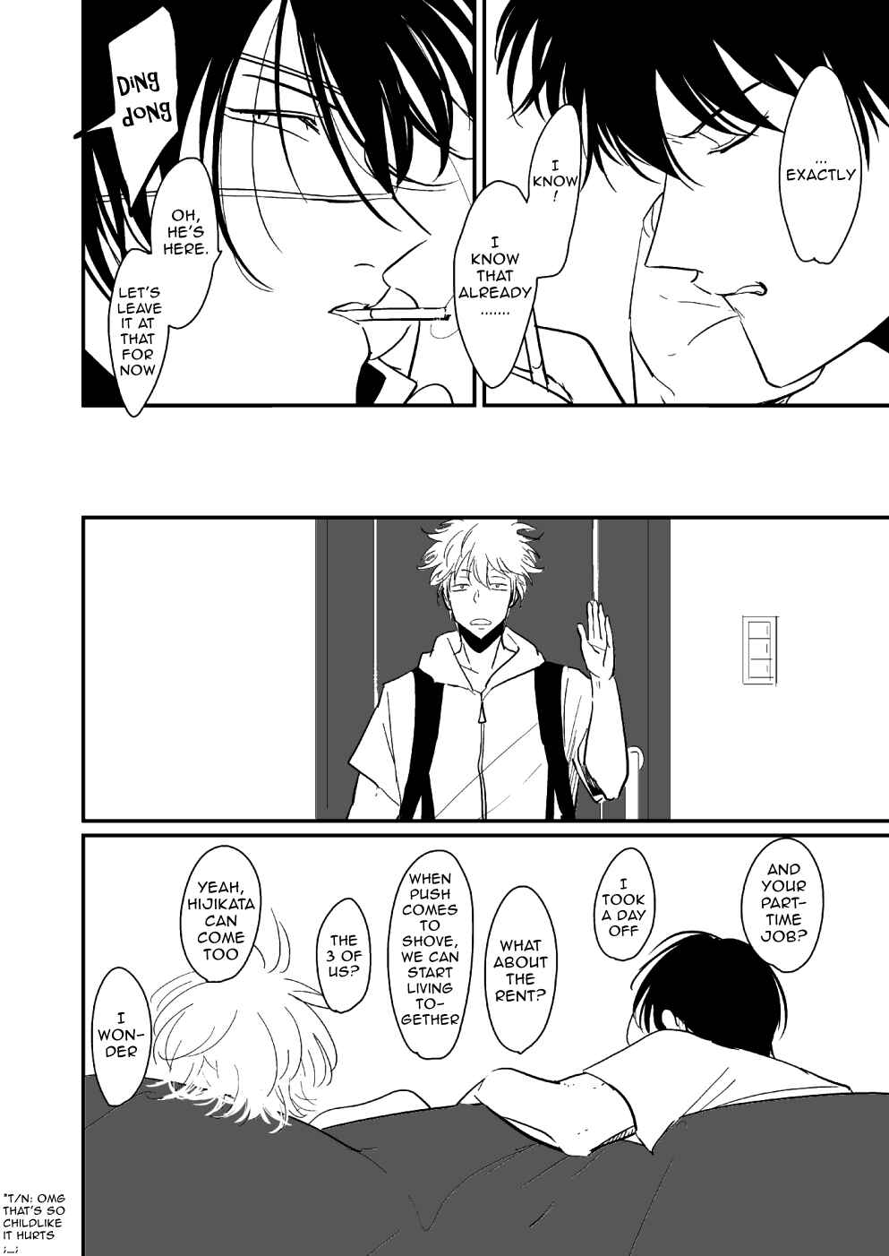 Page 40 Chapter Unknown_429c Gintama - Hanbunko (Doujinshi)