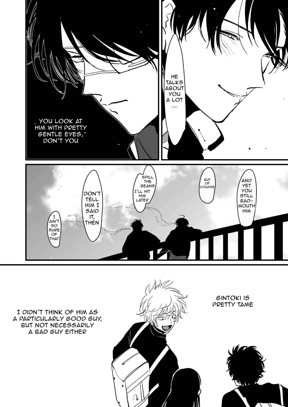 Page 9 Chapter Unknown_429c Gintama - Hanbunko (Doujinshi)
