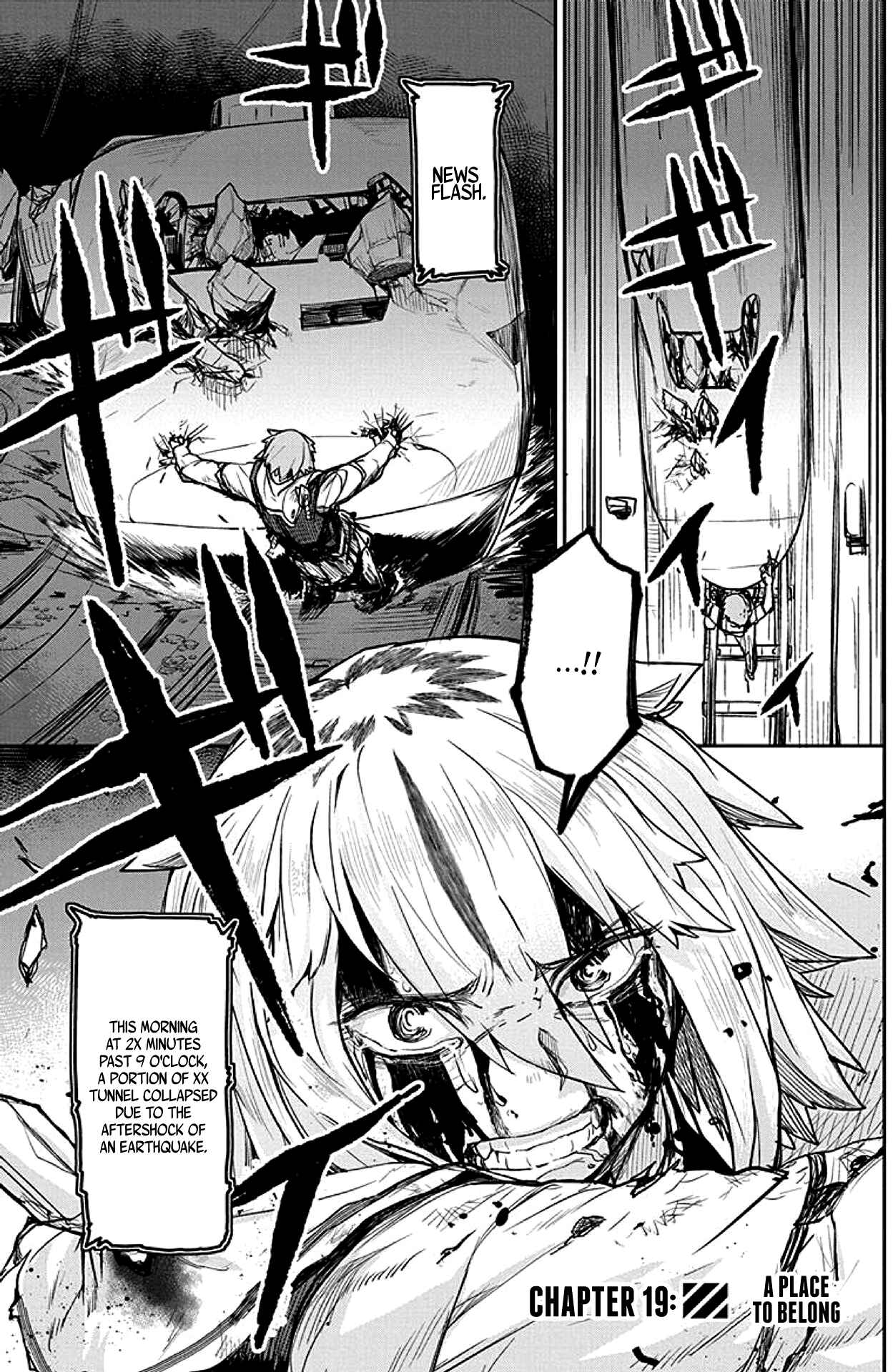 Page 1 Chapter 19 Torako, Anmari Kowashicha Dame da yo