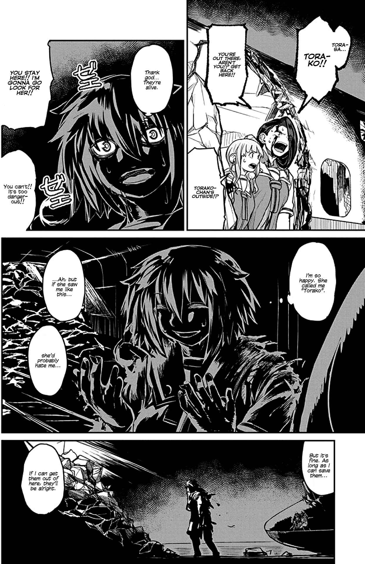 Page 10 Chapter 19 Torako, Anmari Kowashicha Dame da yo