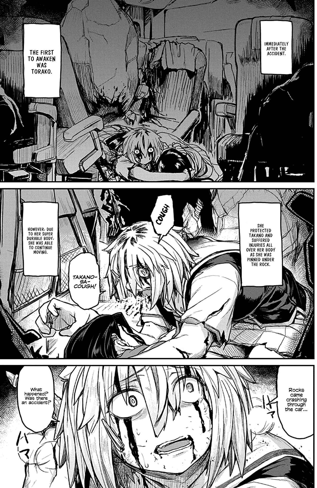 Page 3 Chapter 19 Torako, Anmari Kowashicha Dame da yo