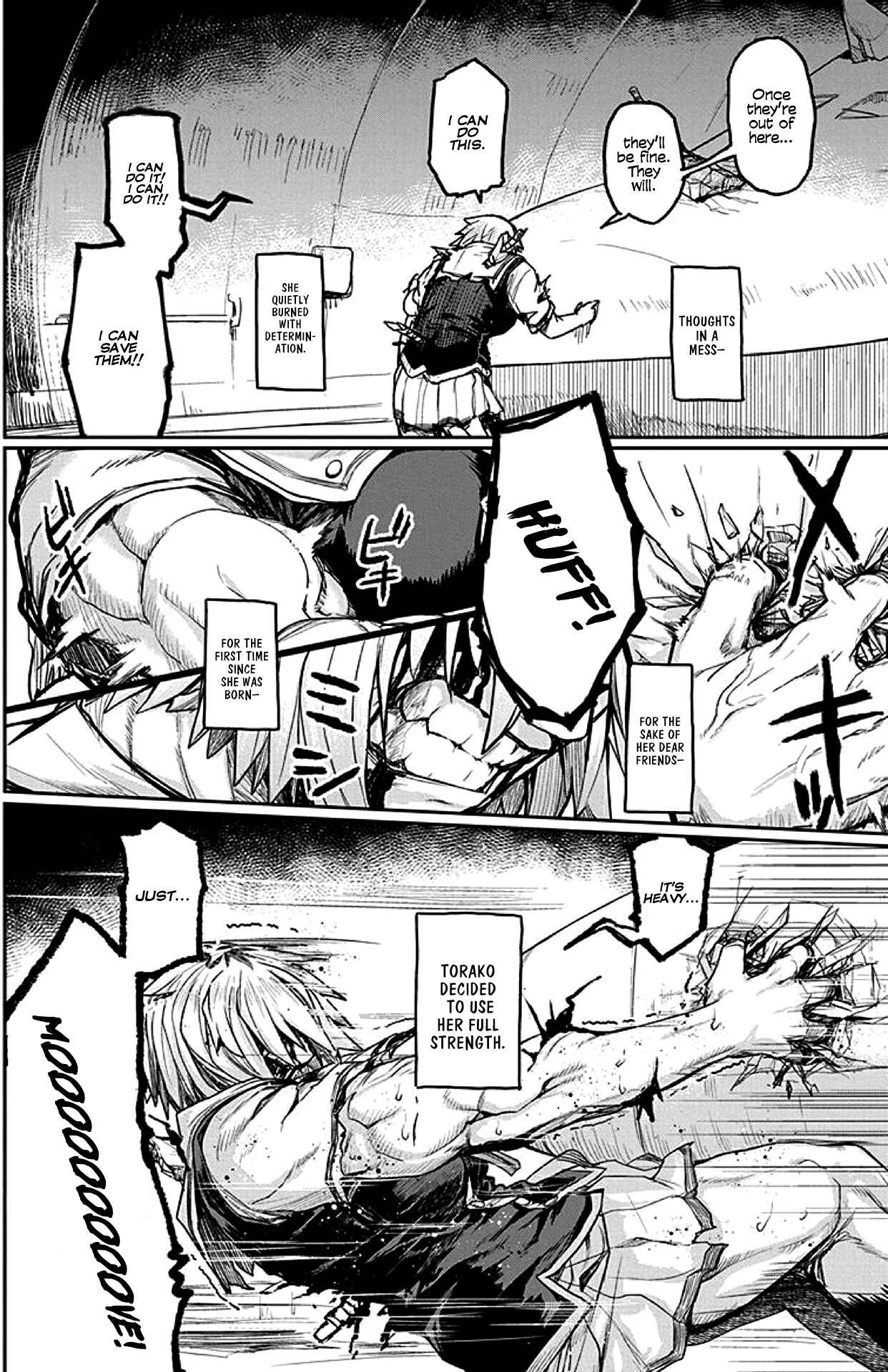 Page 8 Chapter 19 Torako, Anmari Kowashicha Dame da yo