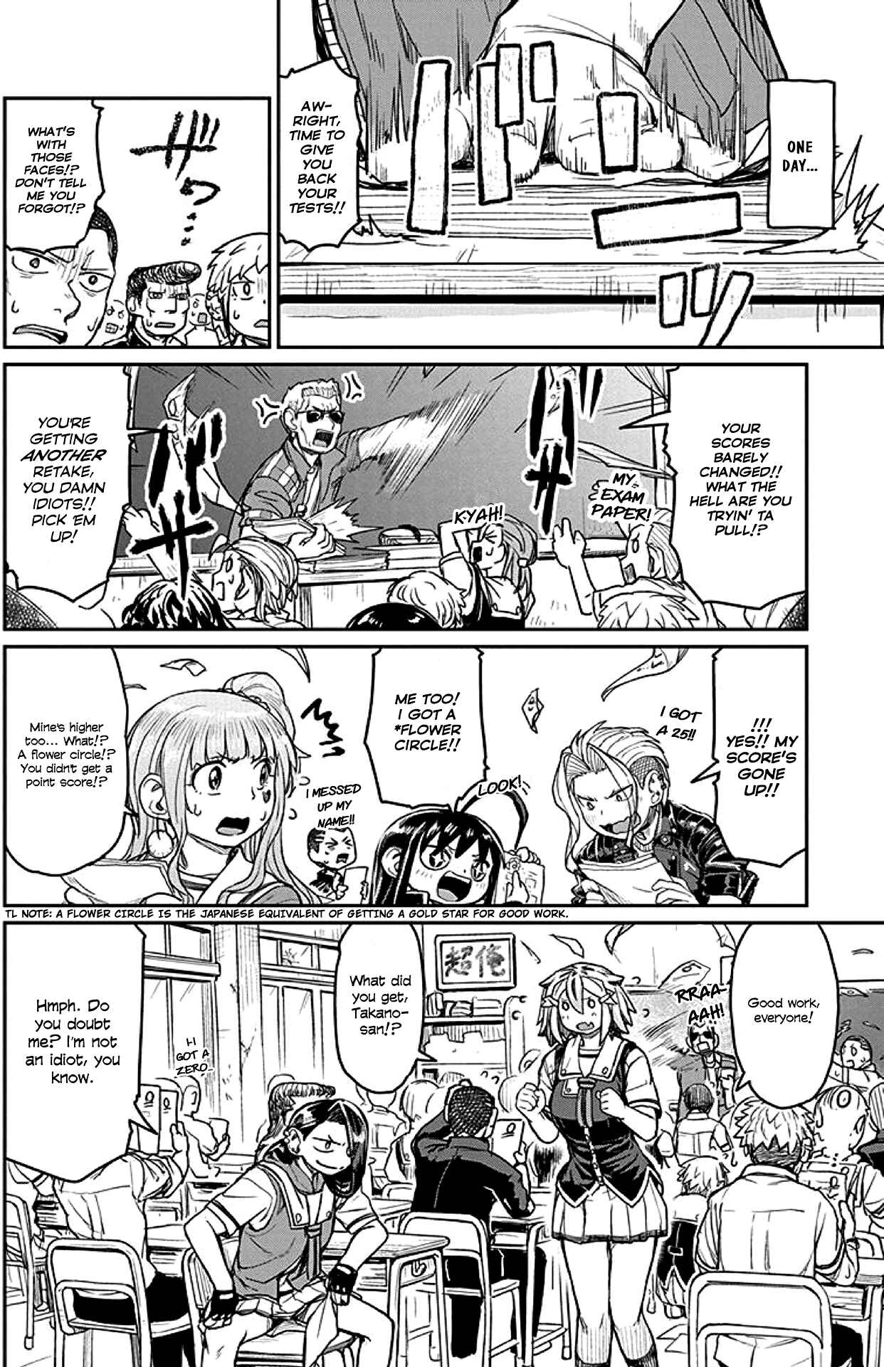 Page 10 Chapter 14 Torako, Anmari Kowashicha Dame da yo