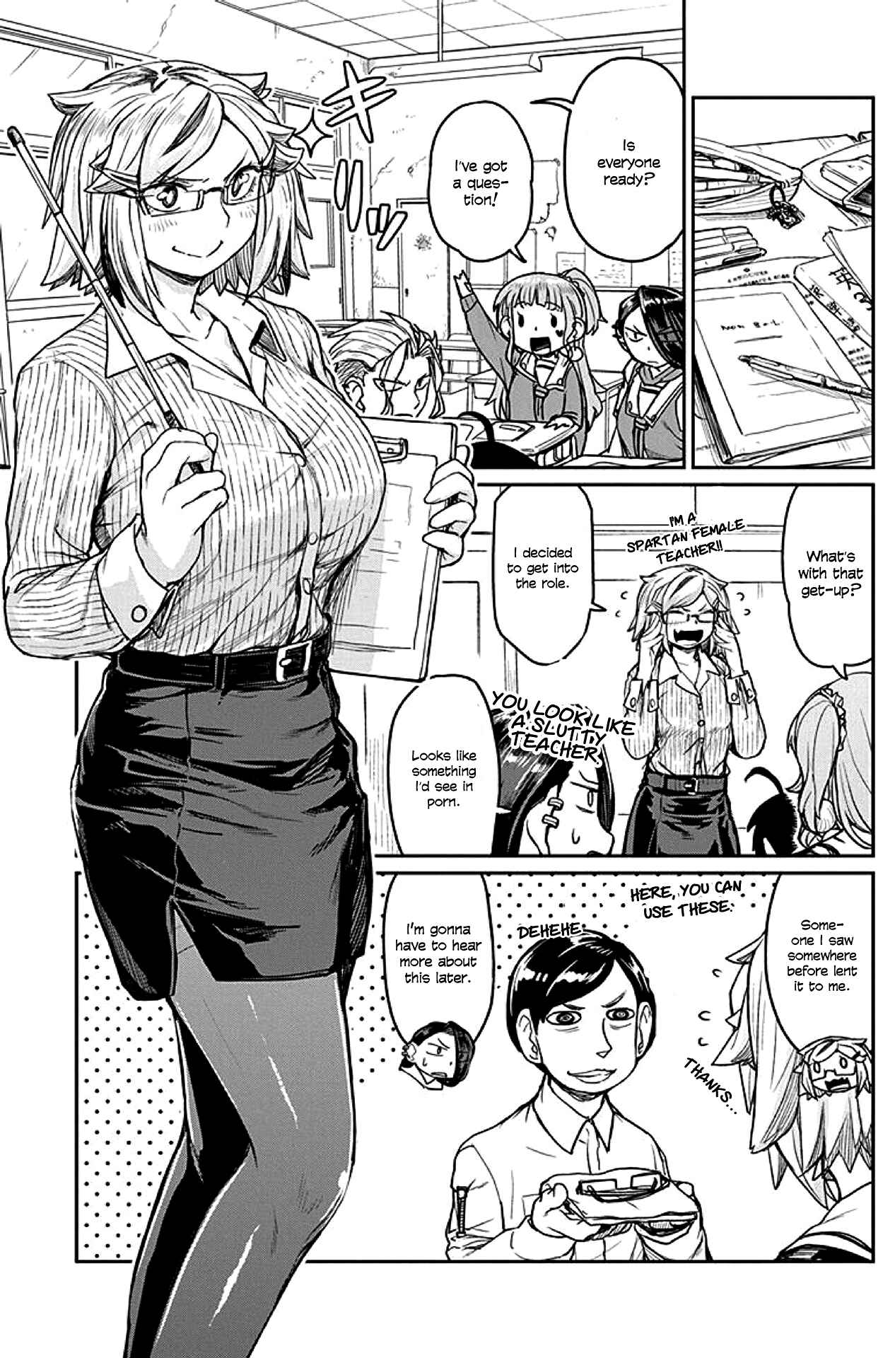 Page 5 Chapter 14 Torako, Anmari Kowashicha Dame da yo