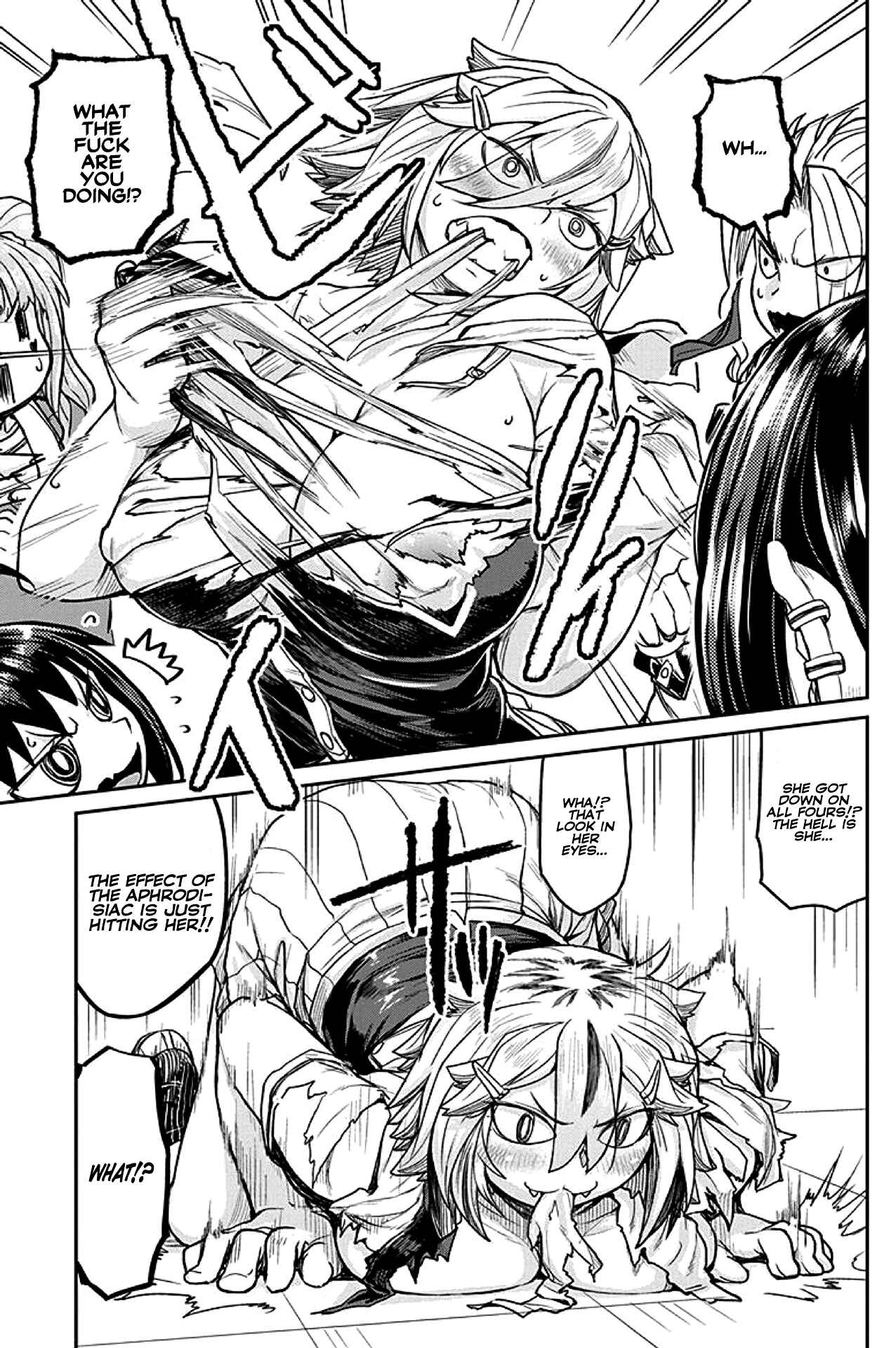 Page 11 Chapter 16 Torako, Anmari Kowashicha Dame da yo