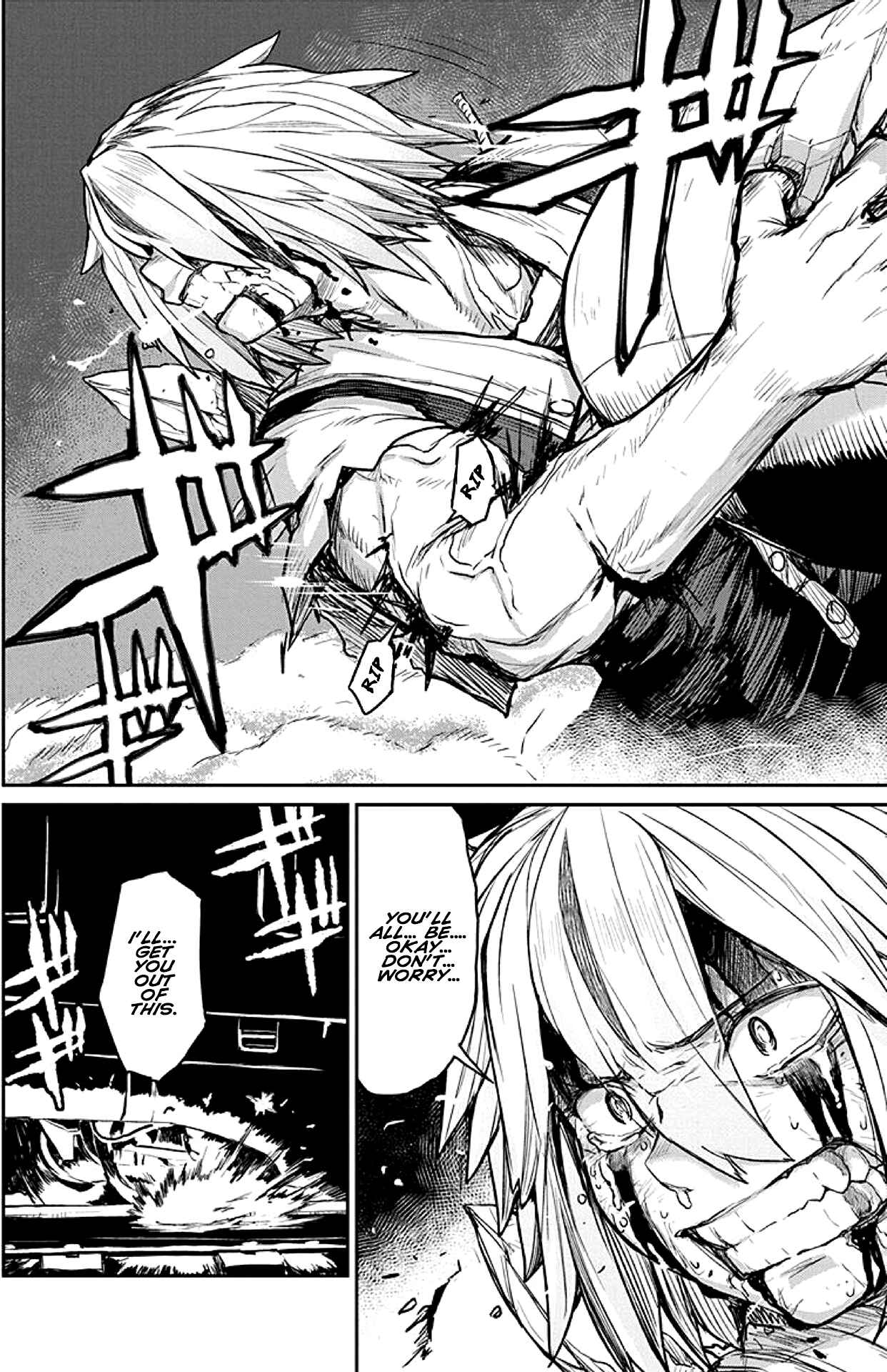 Page 13 Chapter 18 Torako, Anmari Kowashicha Dame da yo