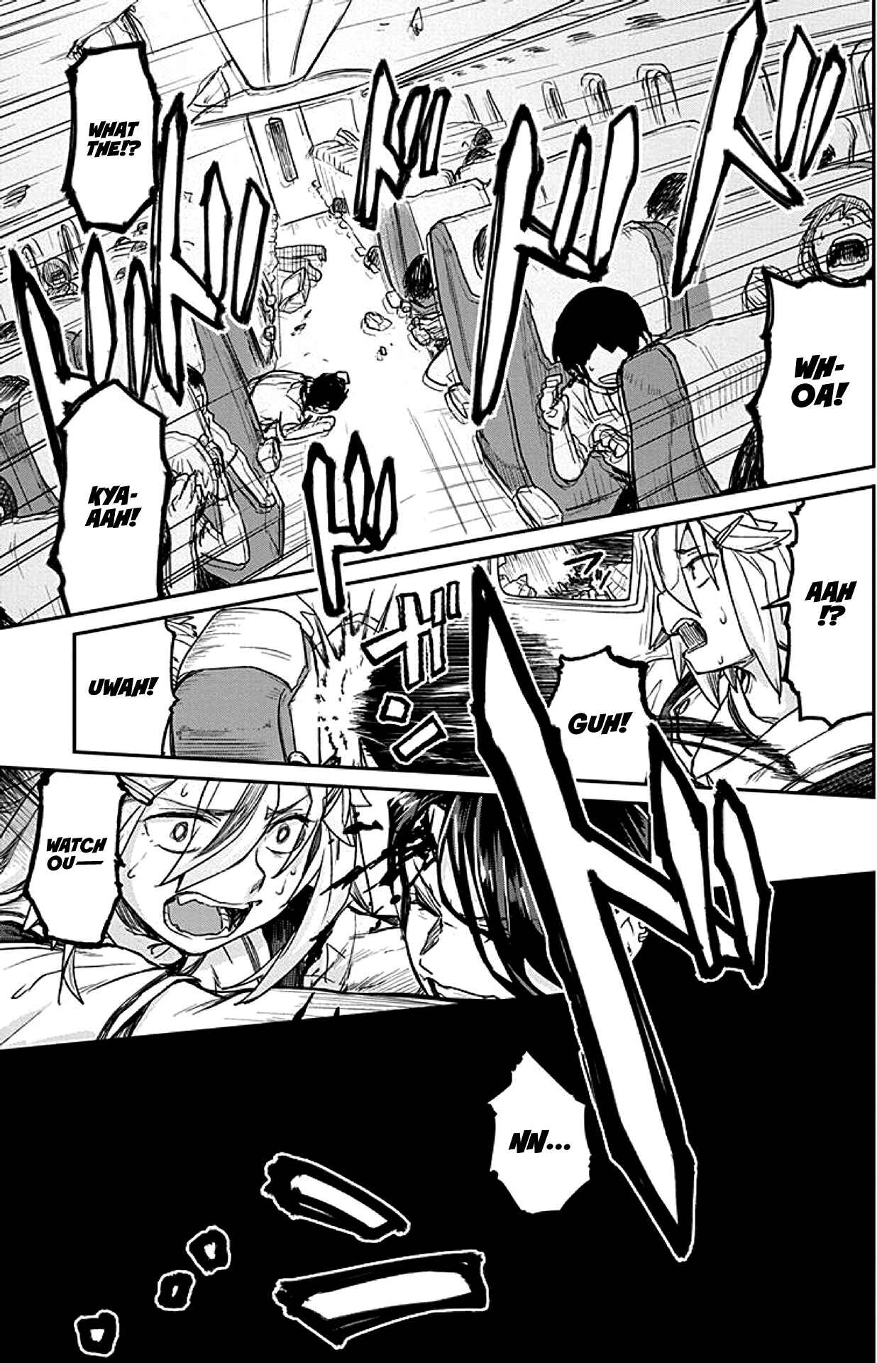 Page 3 Chapter 18 Torako, Anmari Kowashicha Dame da yo