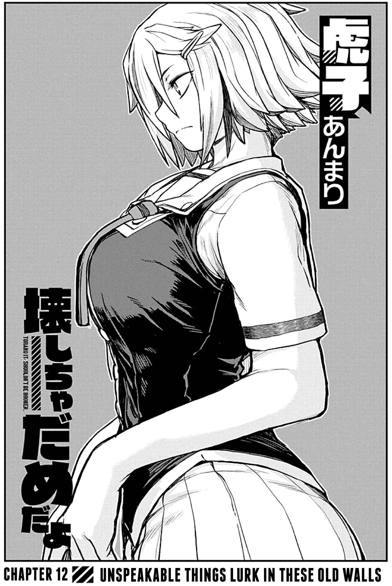 Page 1 Chapter 12 Torako, Anmari Kowashicha Dame da yo