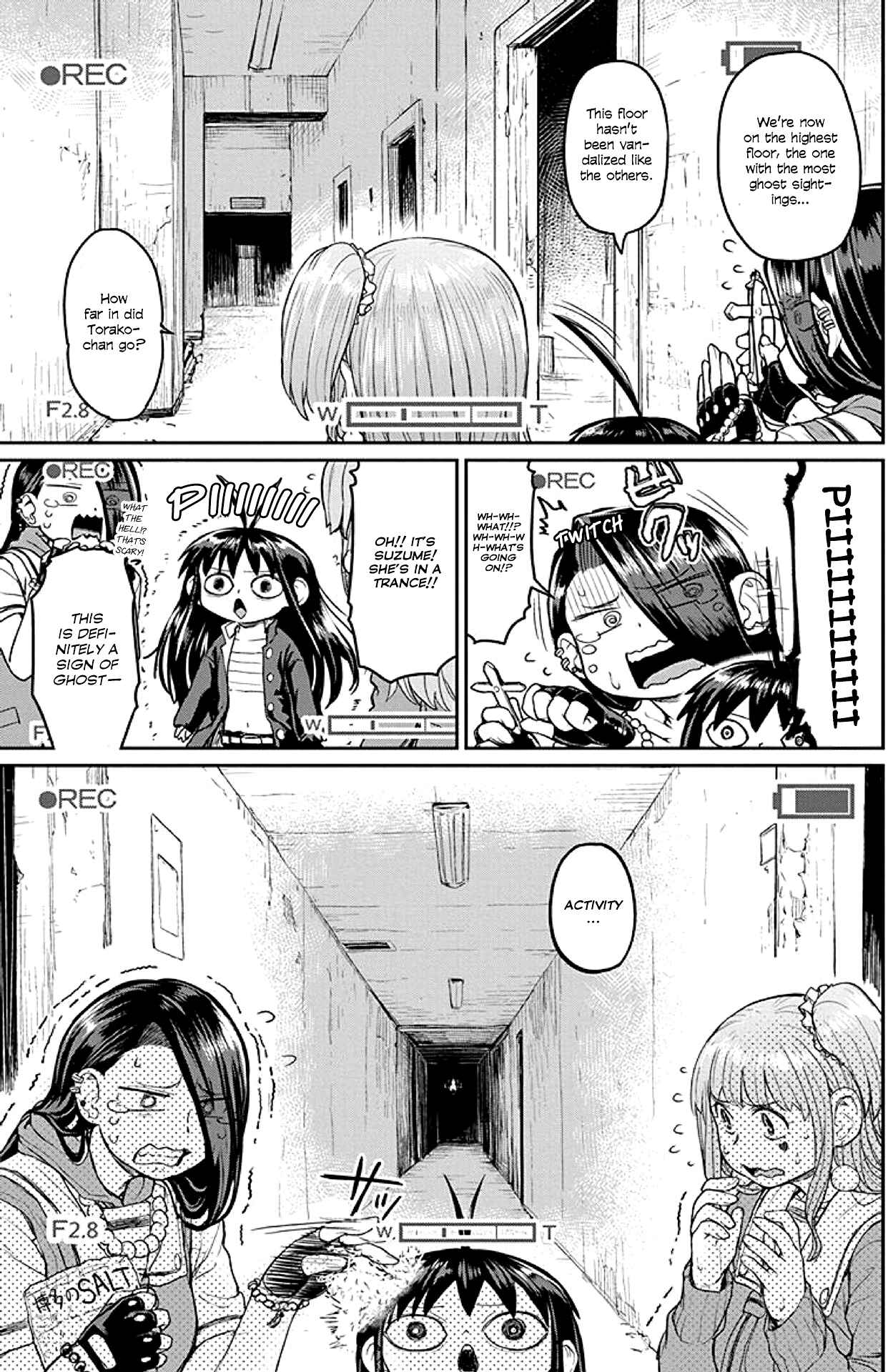 Page 9 Chapter 12 Torako, Anmari Kowashicha Dame da yo