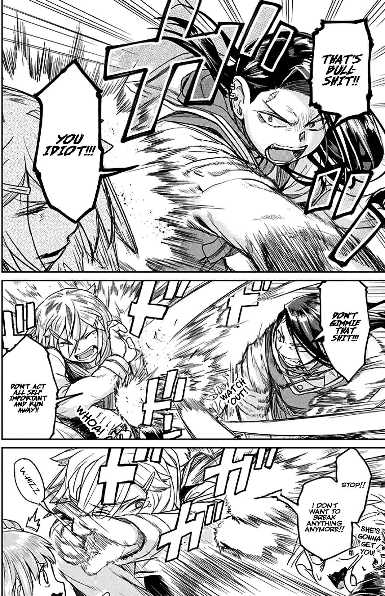 Page 10 Chapter 20 Torako, Anmari Kowashicha Dame da yo