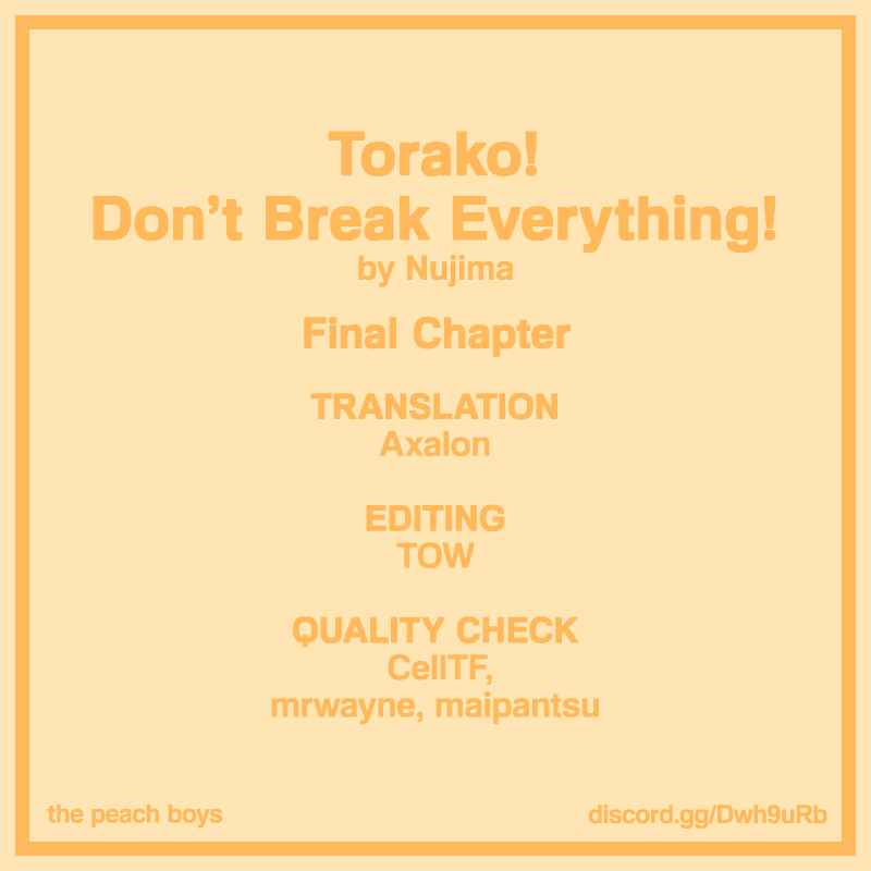 Page 15 Chapter 20 Torako, Anmari Kowashicha Dame da yo