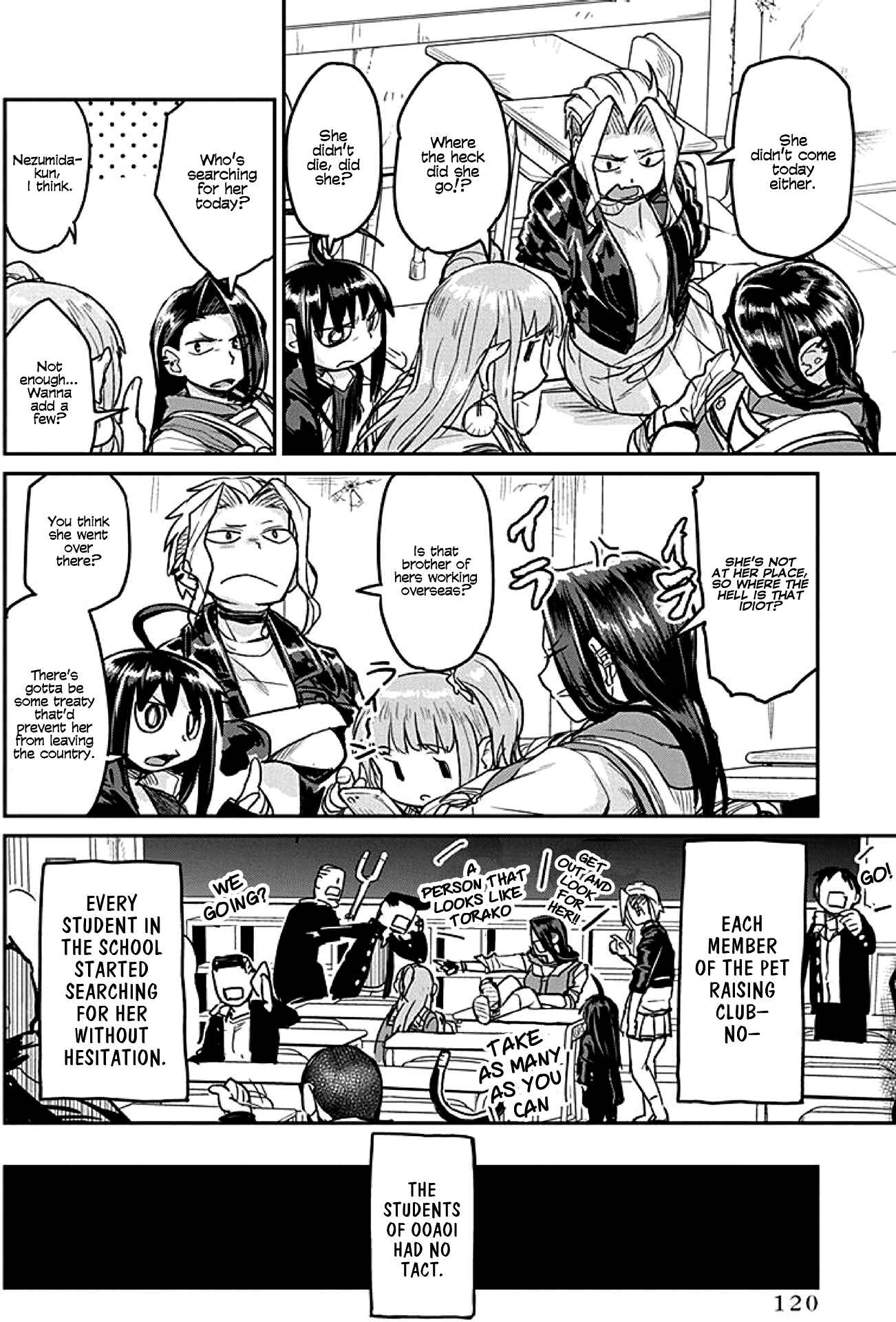 Page 4 Chapter 20 Torako, Anmari Kowashicha Dame da yo