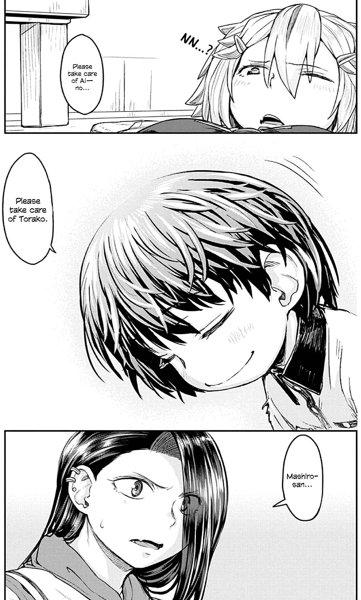 Page 12 Chapter 13 Torako, Anmari Kowashicha Dame da yo