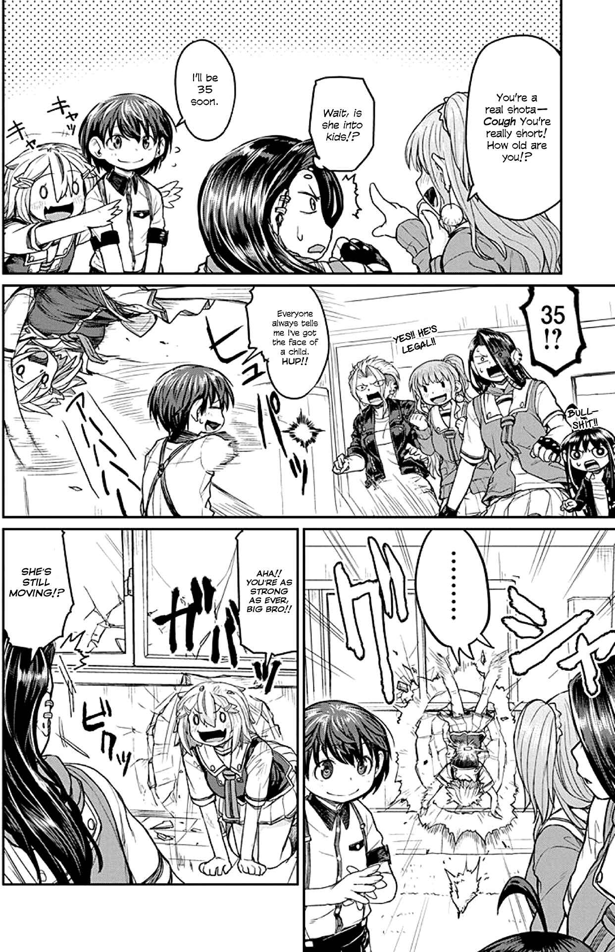 Page 7 Chapter 13 Torako, Anmari Kowashicha Dame da yo