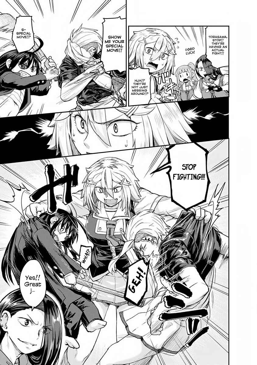Page 11 Chapter 9 Torako, Anmari Kowashicha Dame da yo