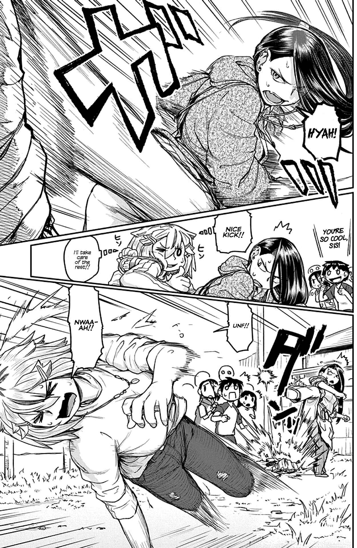 Page 11 Chapter 15 Torako, Anmari Kowashicha Dame da yo