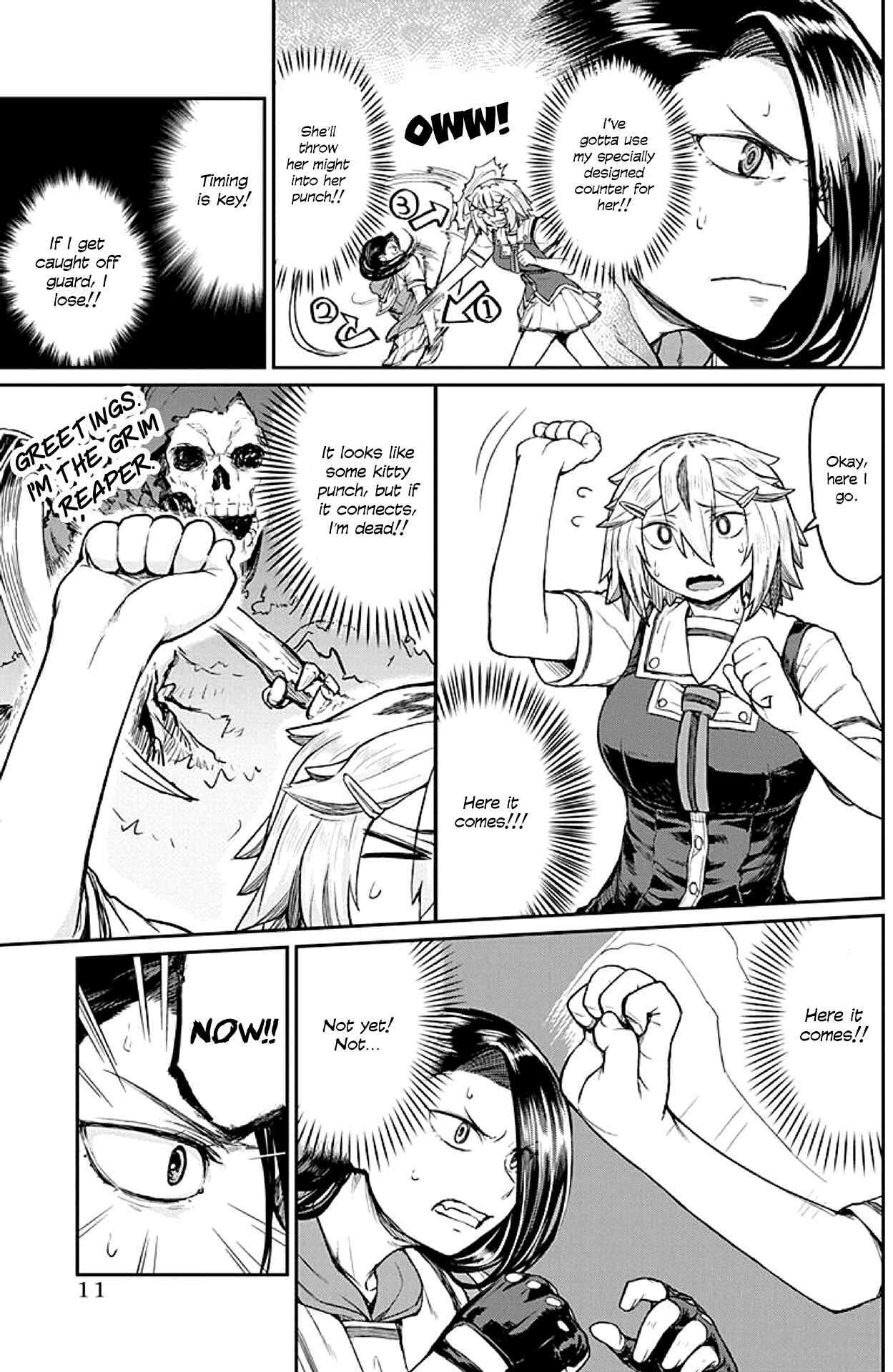 Page 11 Chapter 11 Torako, Anmari Kowashicha Dame da yo