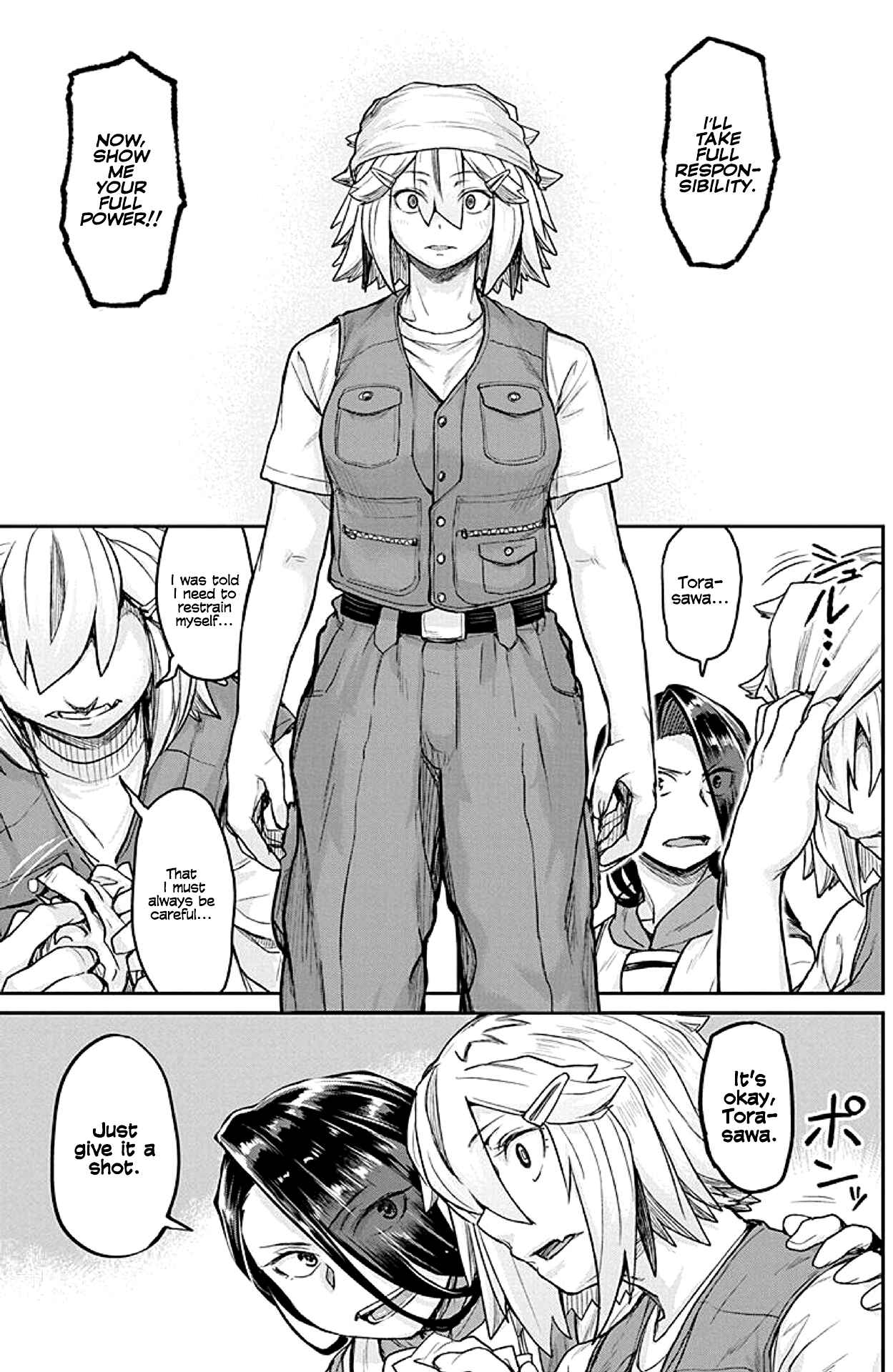 Page 7 Chapter 17 Torako, Anmari Kowashicha Dame da yo