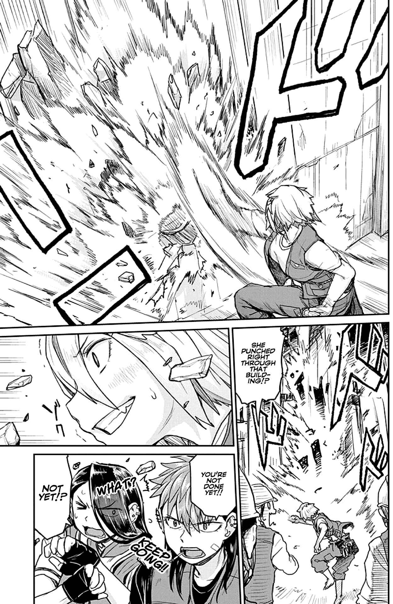 Page 9 Chapter 17 Torako, Anmari Kowashicha Dame da yo