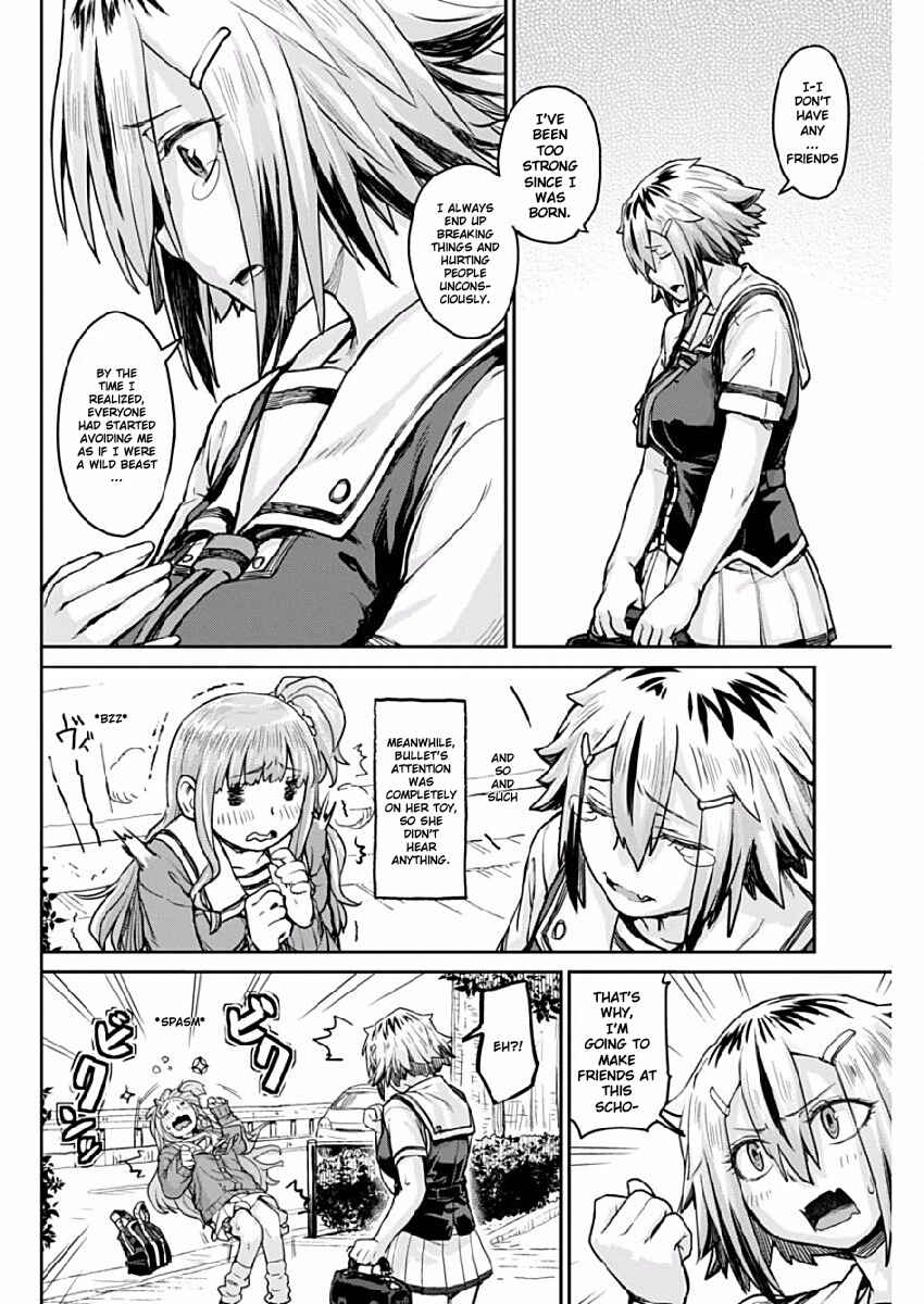Page 10 Chapter 2 Torako, Anmari Kowashicha Dame da yo