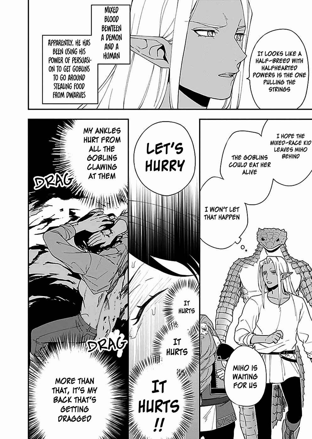 Page 22 Chapter 5 Yuusha no Haha desu ga, Maou-gun no Kanbu ni Narimashita