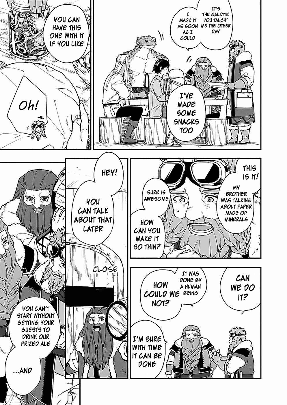 Page 7 Chapter 5 Yuusha no Haha desu ga, Maou-gun no Kanbu ni Narimashita