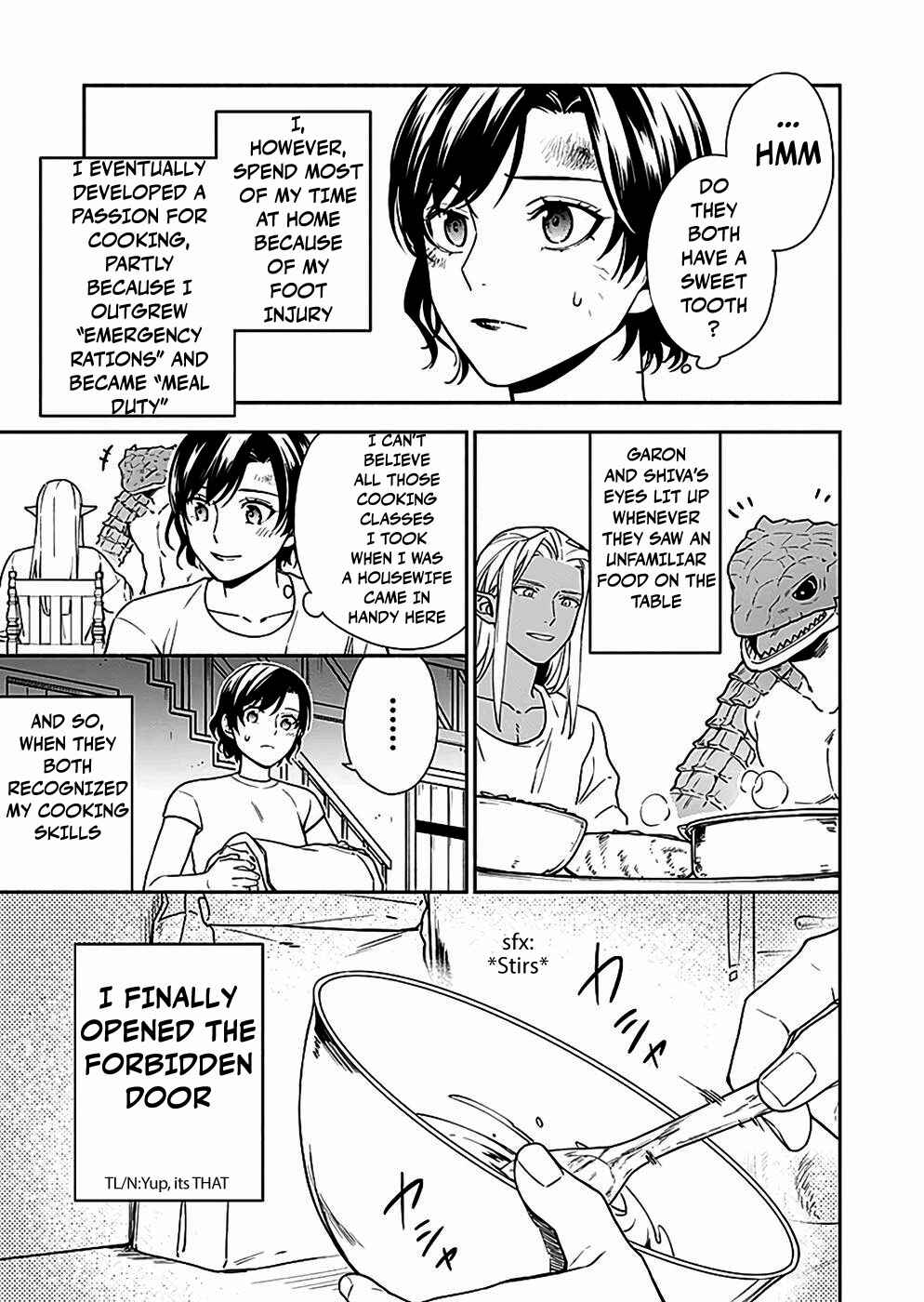 Page 11 Chapter 3 Yuusha no Haha desu ga, Maou-gun no Kanbu ni Narimashita