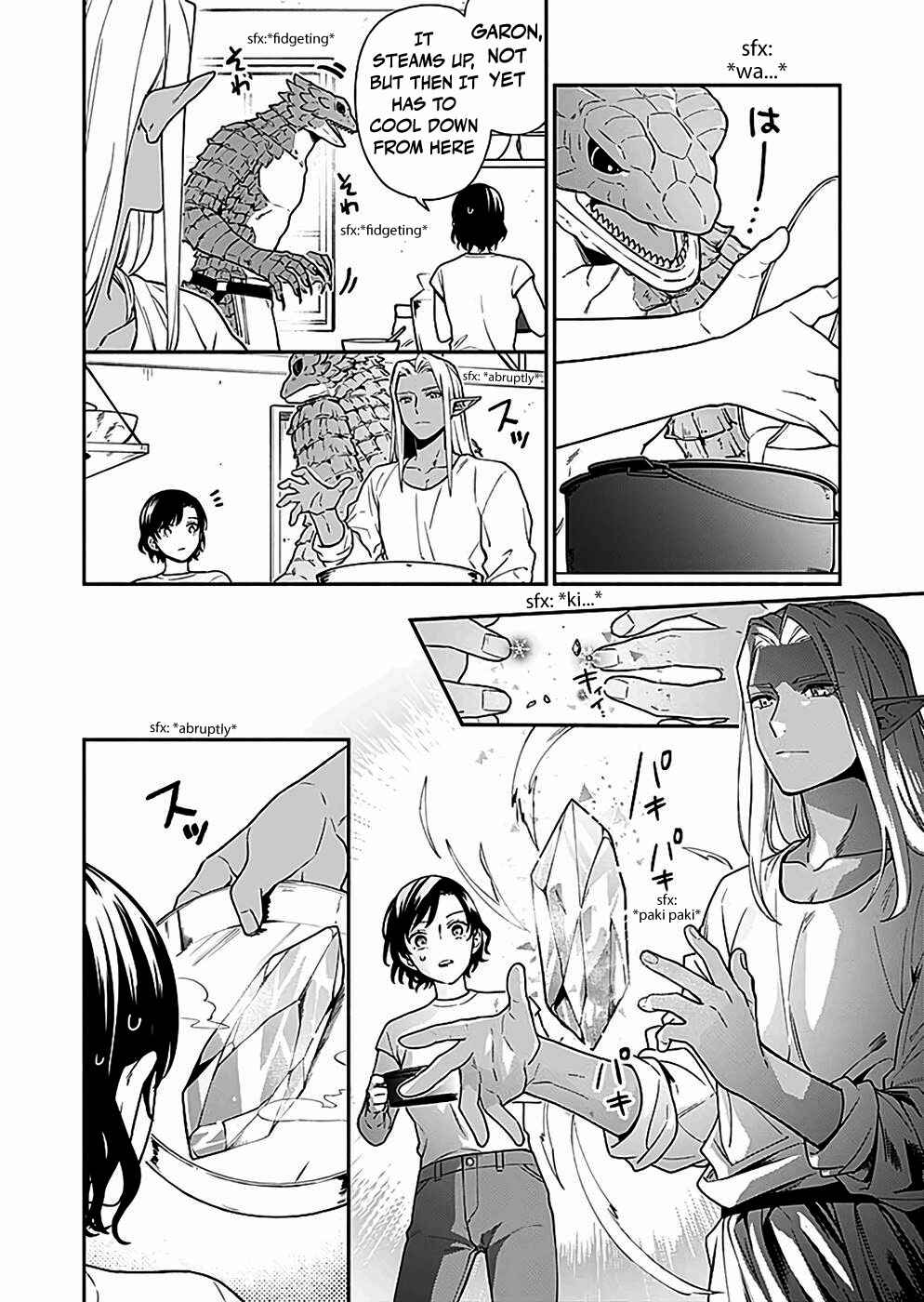 Page 12 Chapter 3 Yuusha no Haha desu ga, Maou-gun no Kanbu ni Narimashita