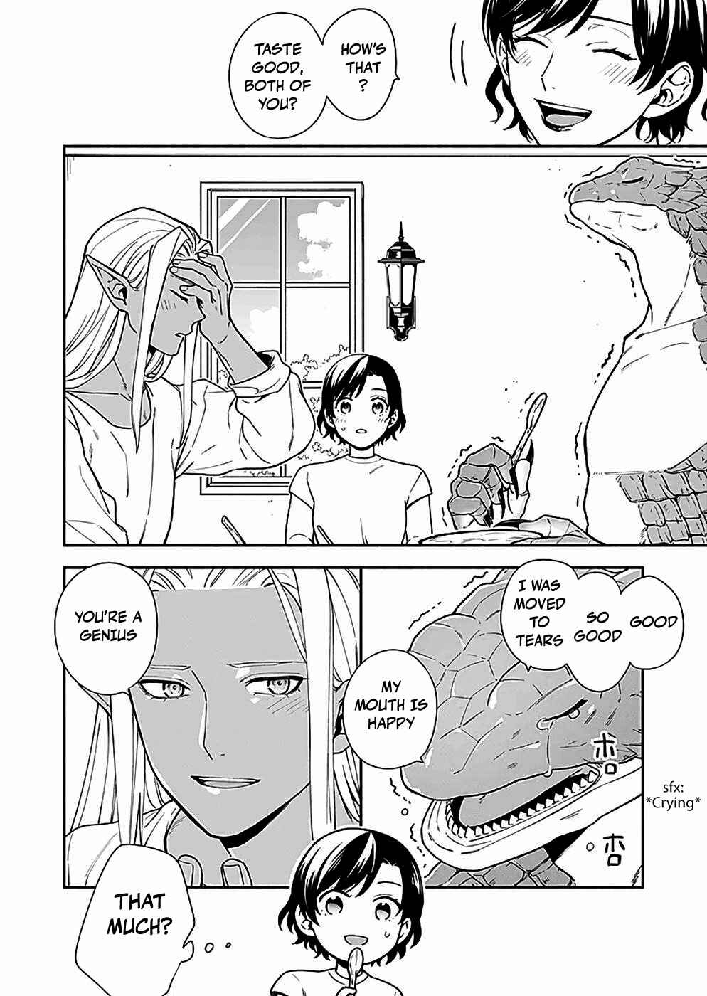 Page 14 Chapter 3 Yuusha no Haha desu ga, Maou-gun no Kanbu ni Narimashita
